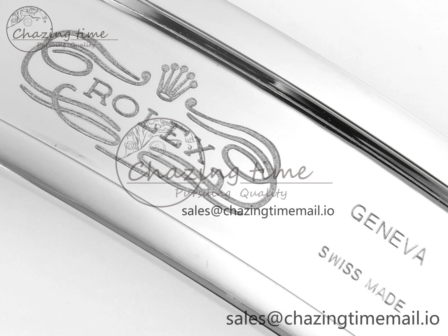 DateJust 36 126233 EWEF Best Edition White Dial Stick Marker on SS YG Jubilee Bracelet A3235