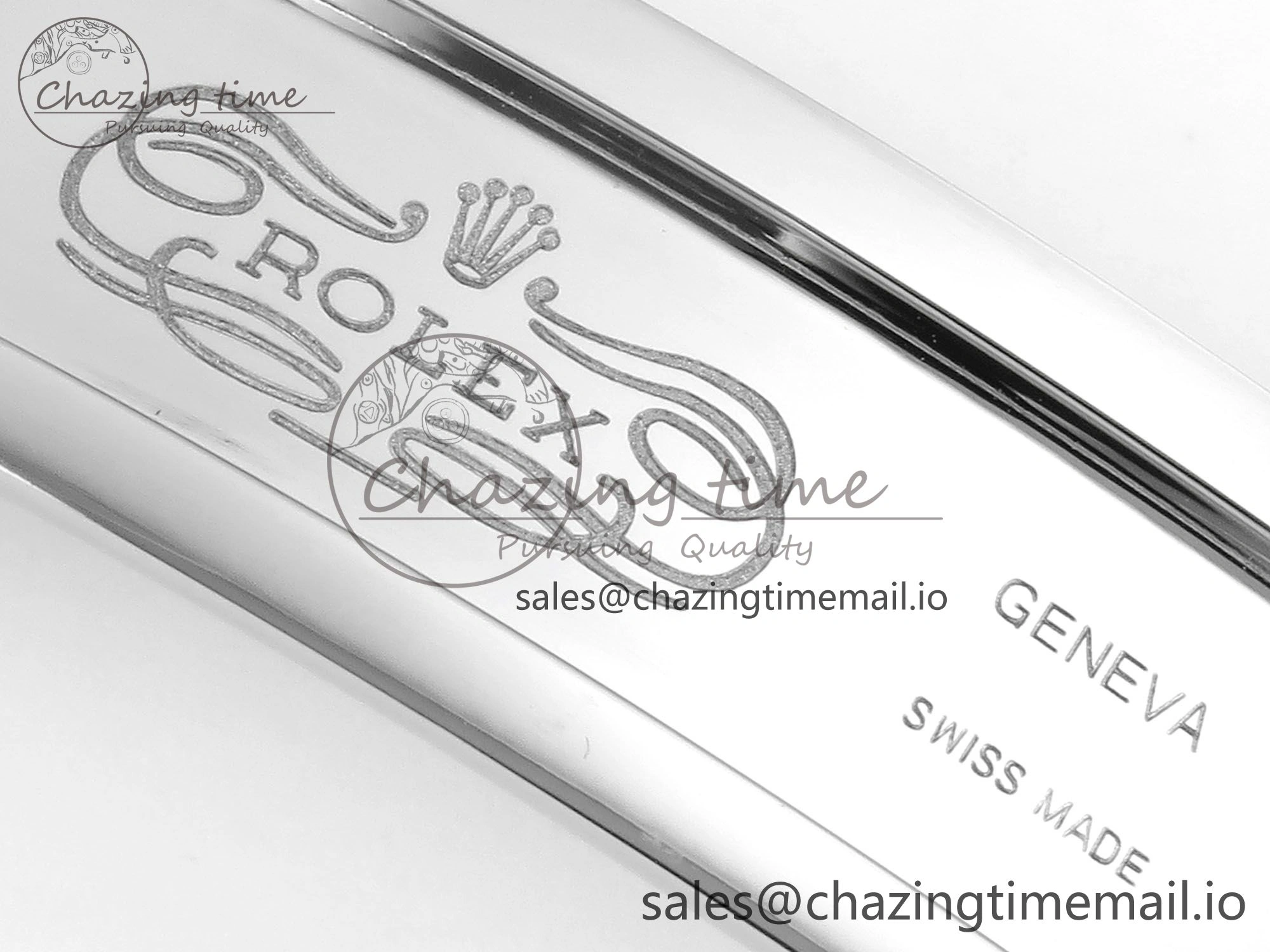DateJust 36 126233 EWEF Best Edition White Dial Stick Marker on SS YG Jubilee Bracelet A3235
