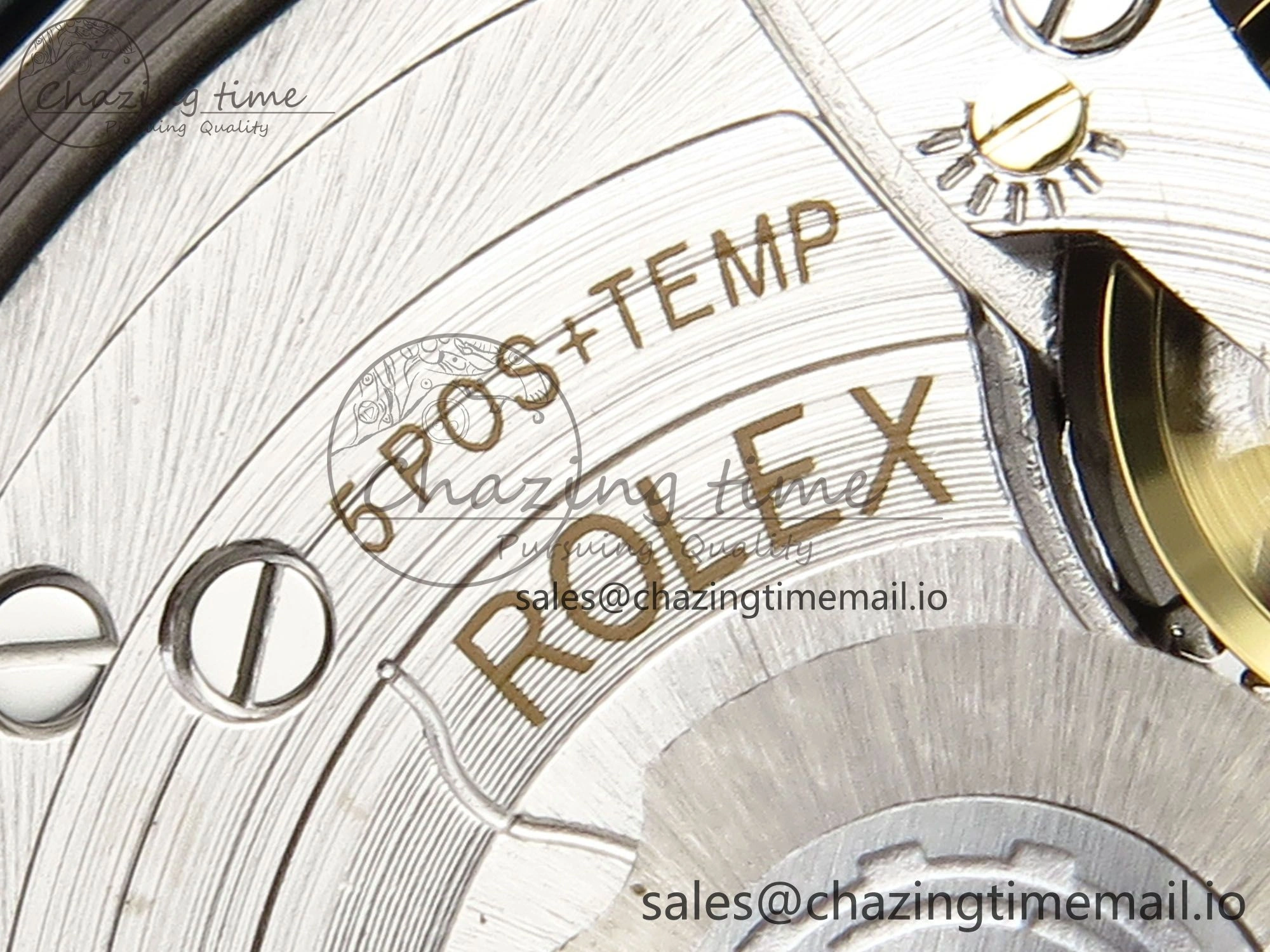 DateJust 36 126233 EWEF Best Edition YG Pattern Diamonds Dial on SS YG Oyster Bracelet A3235