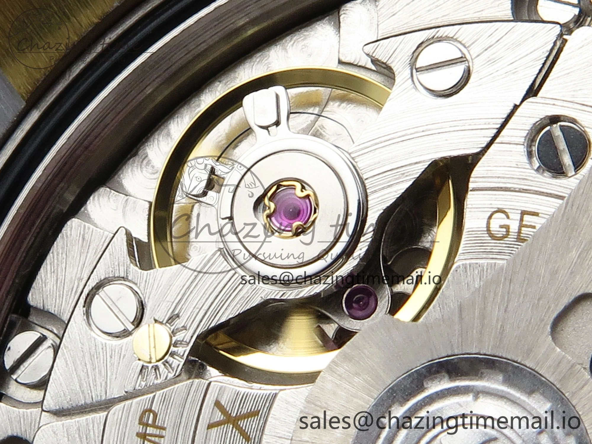 DateJust 36 126233 EWEF Best Edition YG Pattern Diamonds Dial on SS YG Oyster Bracelet A3235