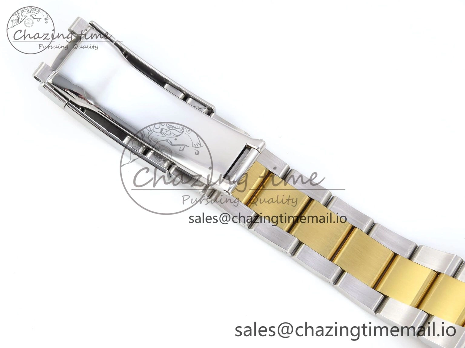 DateJust 36 126233 EWEF Best Edition YG Pattern Diamonds Dial on SS YG Oyster Bracelet A3235
