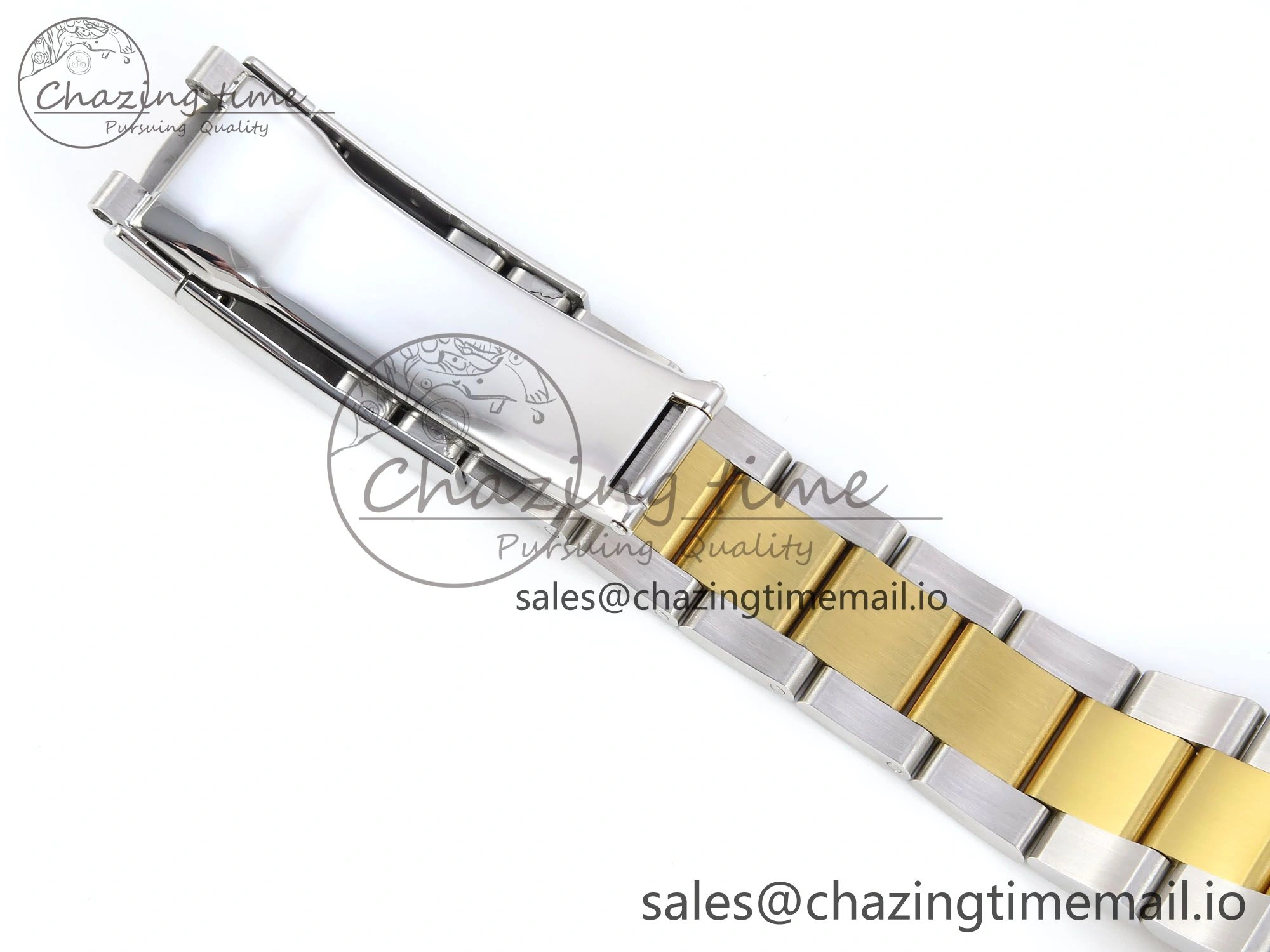 DateJust 36 126233 EWEF Best Edition YG Pattern Diamonds Dial on SS YG Oyster Bracelet A3235