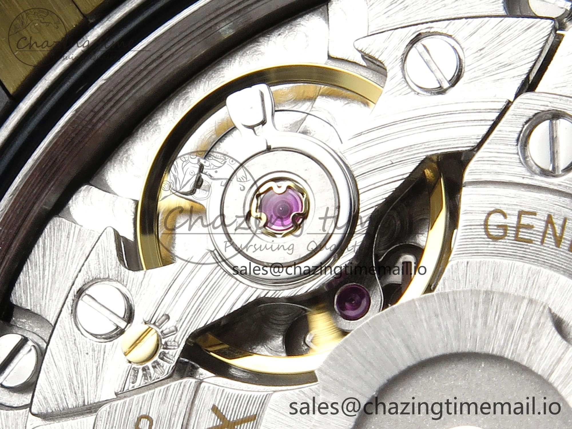 DateJust 36 126233 EWEF Best Edition YG Textured Dial Stick Marker on SS YG Jubilee Bracelet A3235