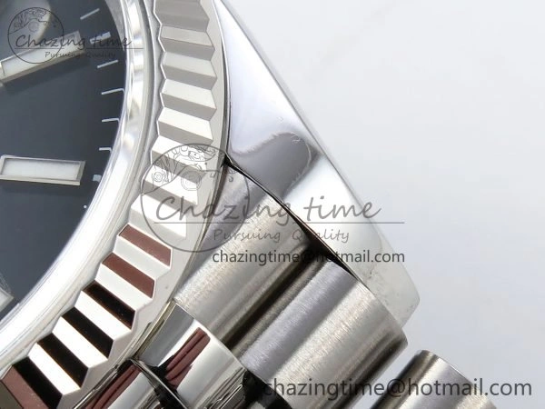 DateJust 36 126234 APF 1:1 Best Edition 904L Steel Black Sitck Dial on SS Jubilee Bracelet VR3235