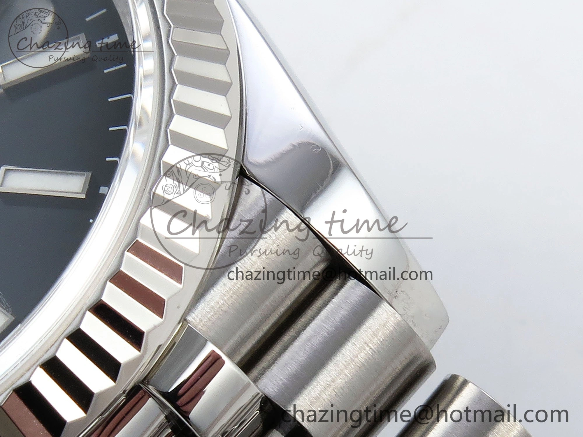 DateJust 36 126234 APF 1:1 Best Edition 904L Steel Black Sitck Dial on SS Jubilee Bracelet VR3235