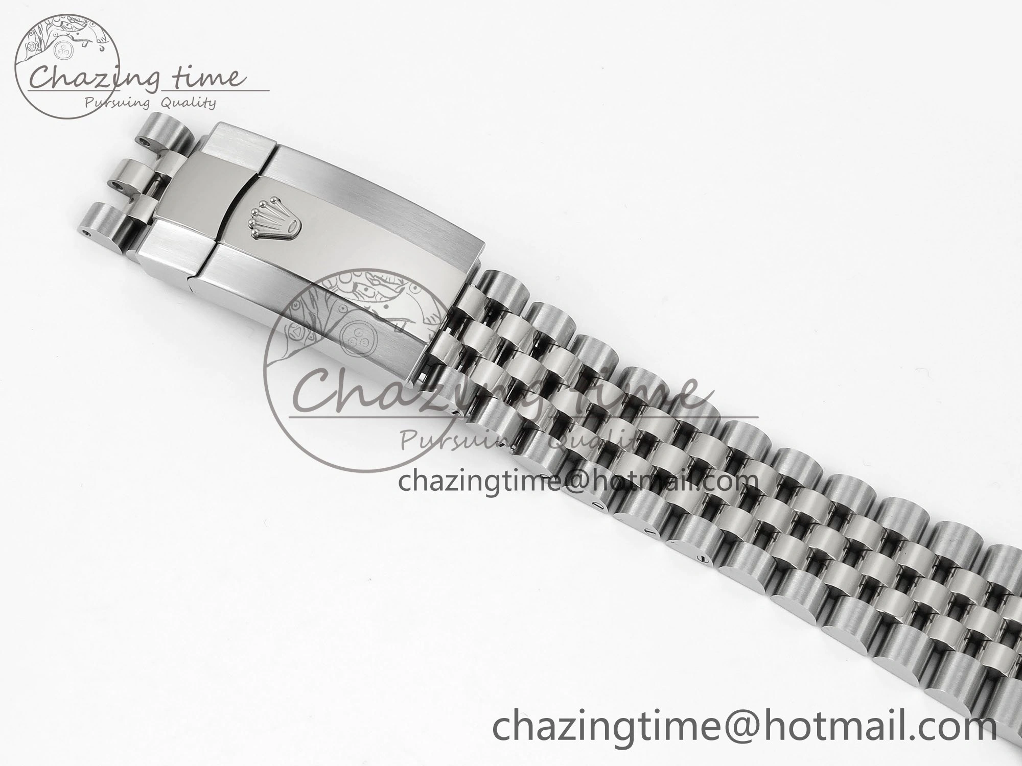 DateJust 36 126234 APF 1:1 Best Edition 904L Steel Blue Diamonds Dial on SS Jubilee Bracelet VR3235