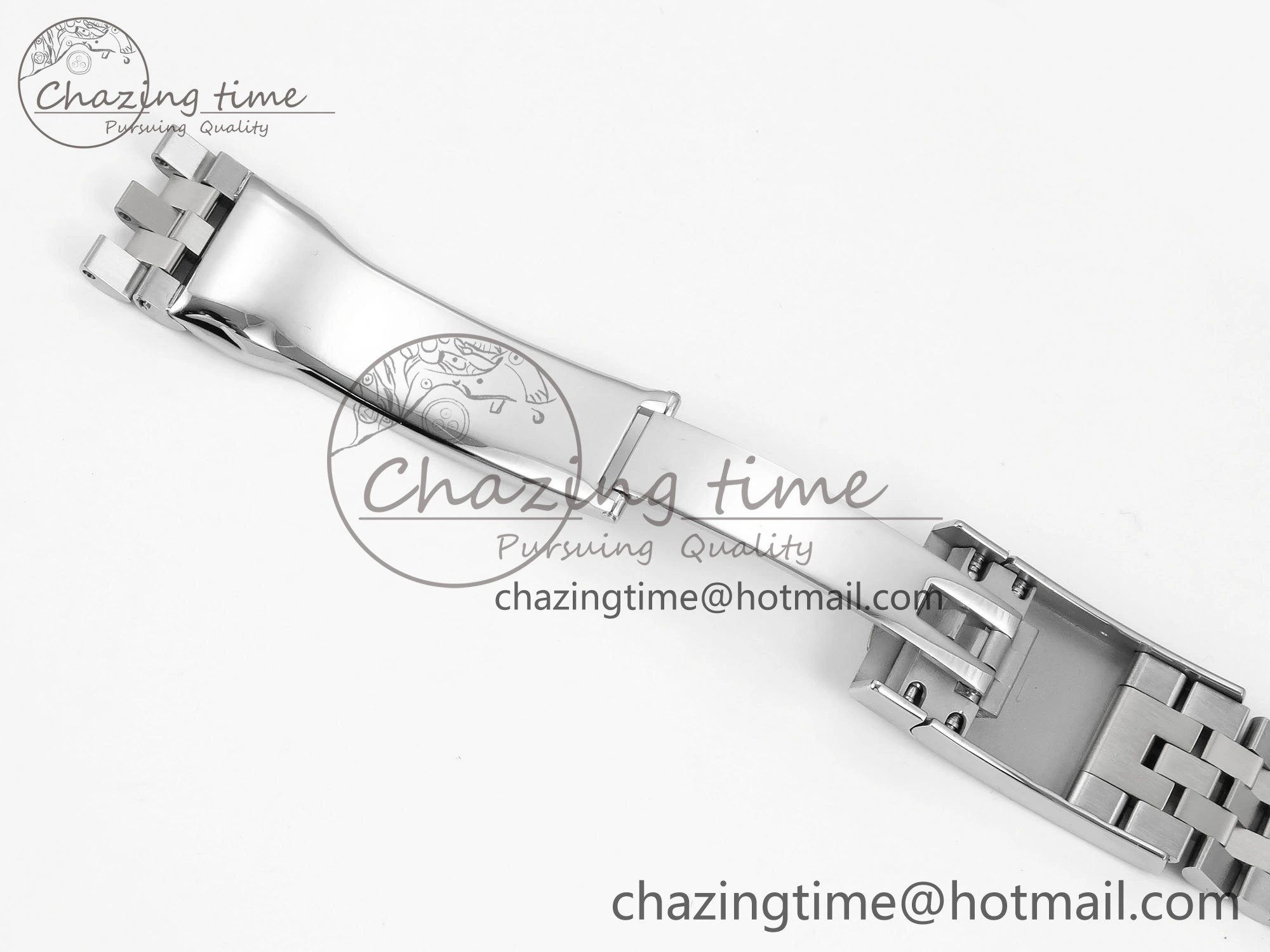 DateJust 36 126234 APF 1:1 Best Edition 904L Steel Gray Dial Green Roman on SS Jubilee Bracelet VR3235