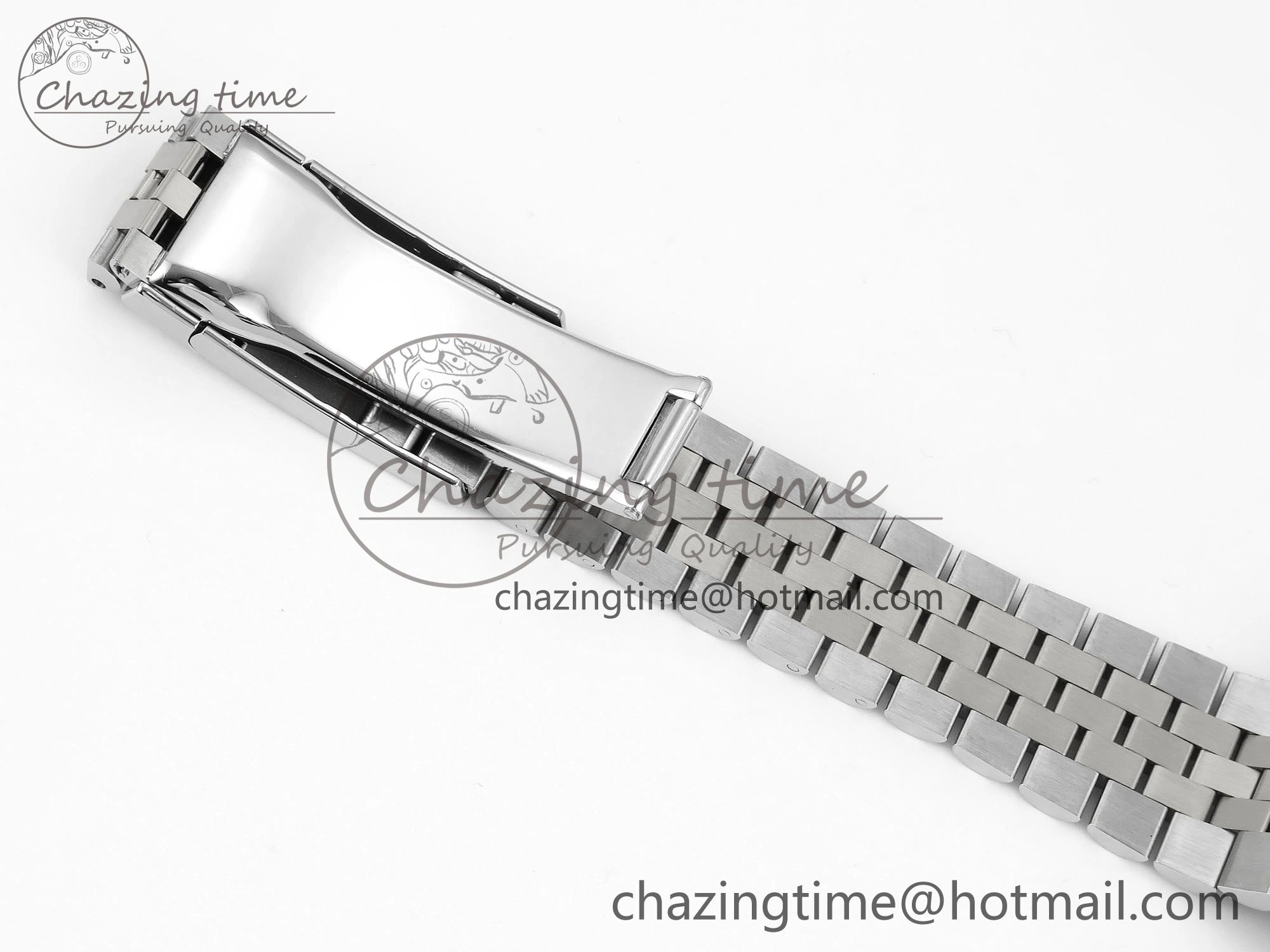 DateJust 36 126234 APF 1:1 Best Edition 904L Steel Gray Sitck Dial on SS Jubilee Bracelet VR3235