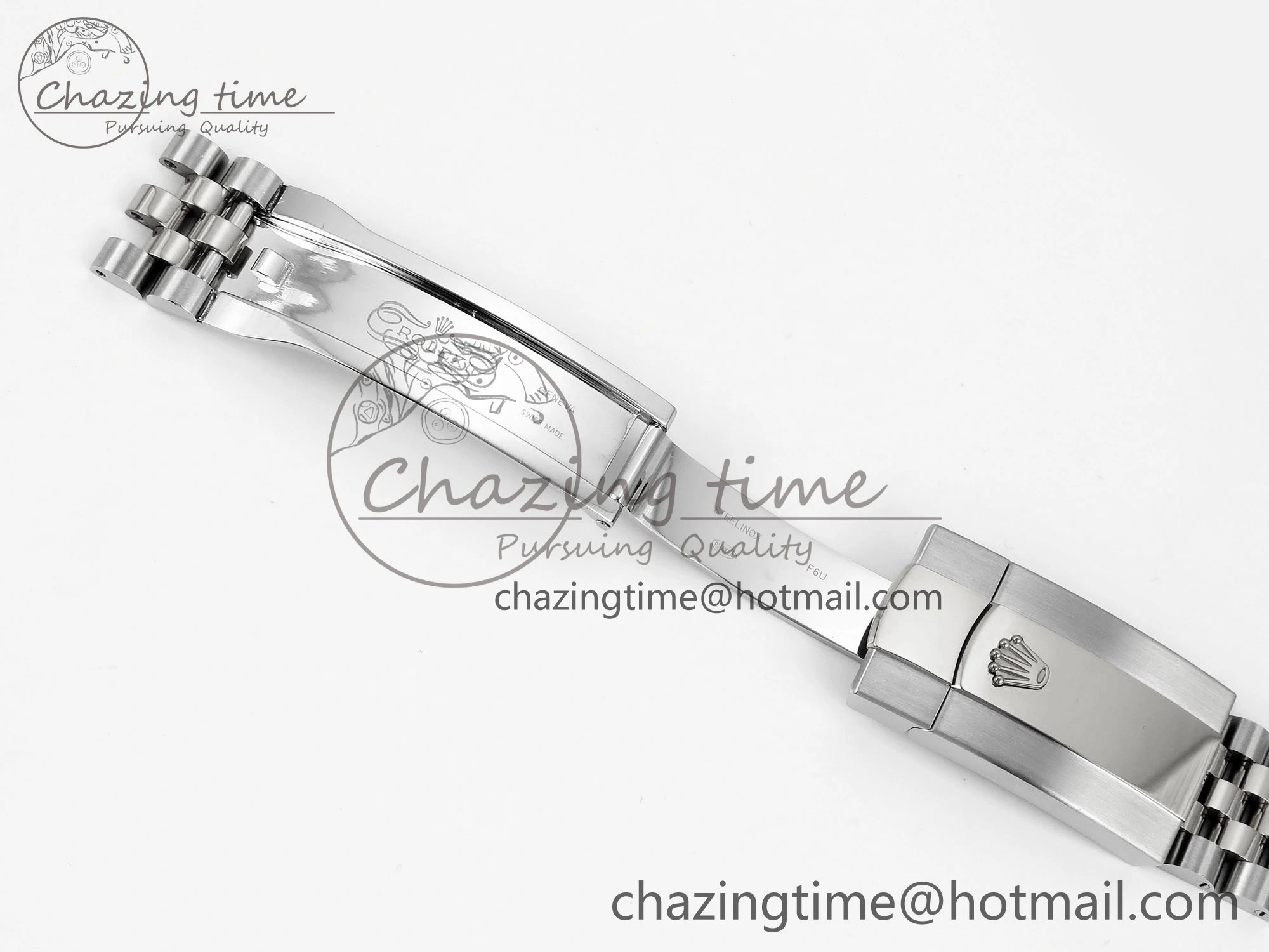 DateJust 36 126234 APF 1:1 Best Edition 904L Steel Gray Sitck Dial on SS Jubilee Bracelet VR3235