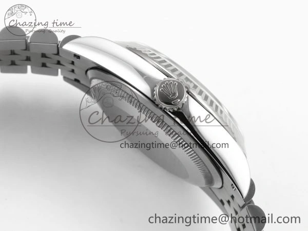 DateJust 36 126234 APF 1:1 Best Edition 904L Steel Gray Sitck Dial on SS Jubilee Bracelet VR3235
