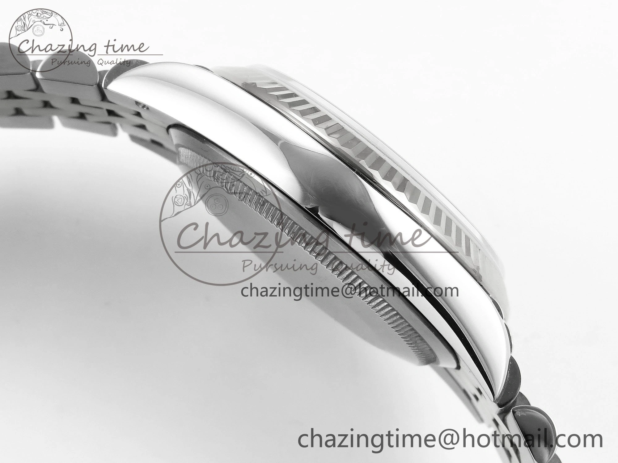 DateJust 36 126234 APF 1:1 Best Edition 904L Steel Gray Sitck Dial on SS Jubilee Bracelet VR3235