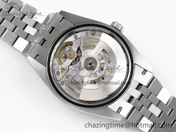 DateJust 36 126234 APF 1:1 Best Edition 904L Steel Gray Sitck Dial on SS Jubilee Bracelet VR3235