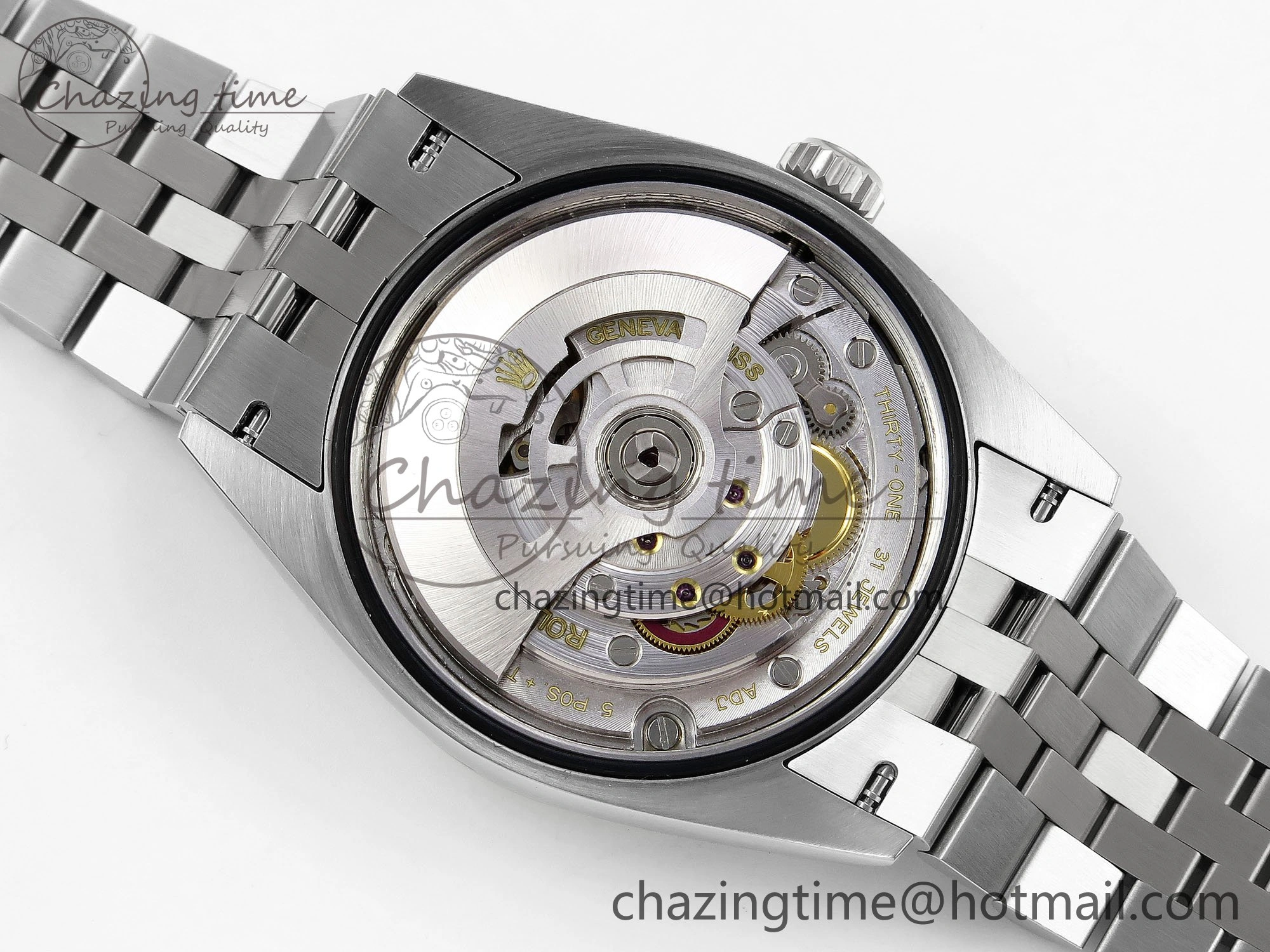 DateJust 36 126234 APF 1:1 Best Edition 904L Steel Gray Sitck Dial on SS Jubilee Bracelet VR3235