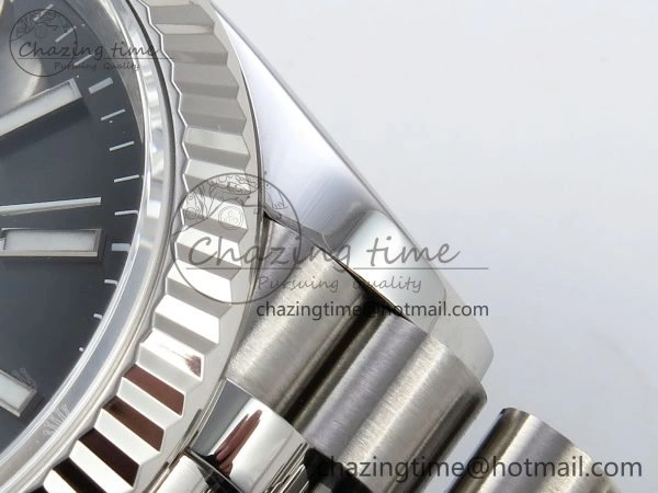 DateJust 36 126234 APF 1:1 Best Edition 904L Steel Gray Sitck Dial on SS Jubilee Bracelet VR3235