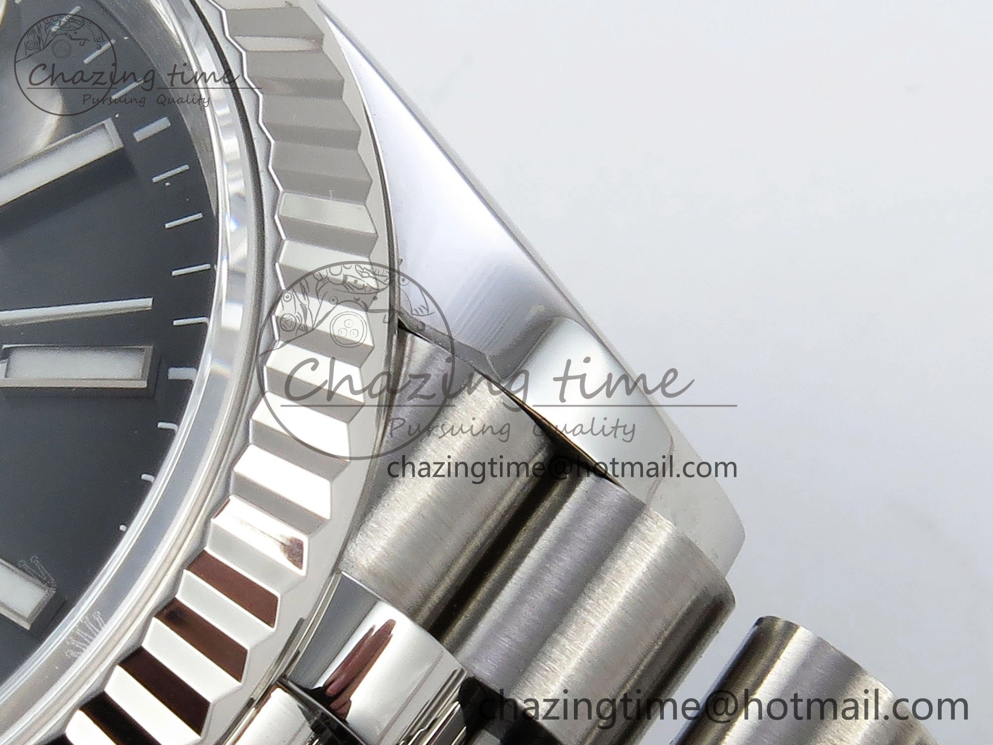 DateJust 36 126234 APF 1:1 Best Edition 904L Steel Gray Sitck Dial on SS Jubilee Bracelet VR3235