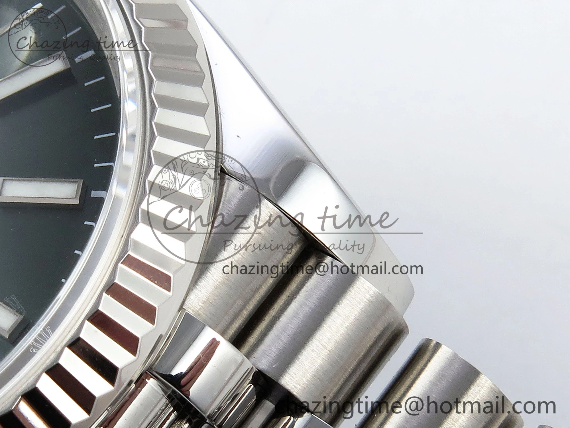 DateJust 36 126234 APF 1:1 Best Edition 904L Steel Green Sitck Dial on SS Jubilee Bracelet VR3235