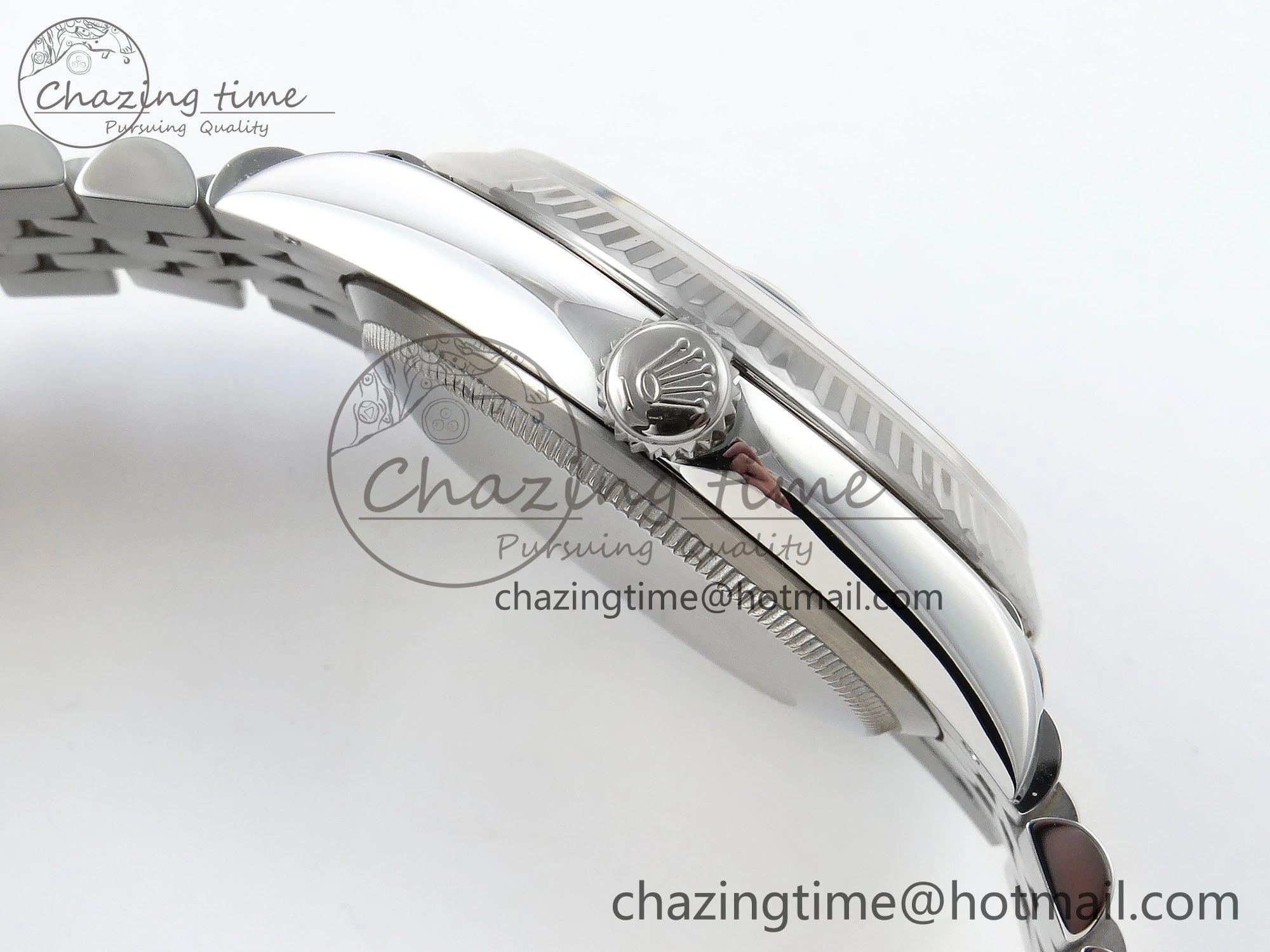 DateJust 36 126234 APF 1:1 Best Edition 904L Steel Pink Diamond Roman Dial on Jubilee Bracelet VR3235
