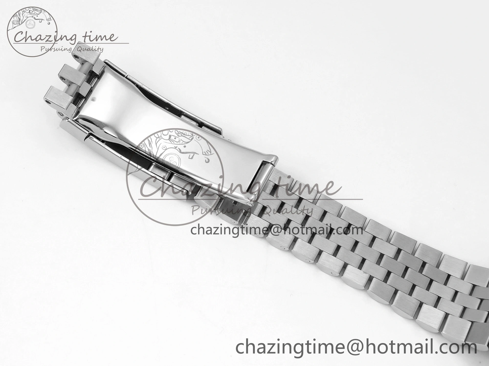 DateJust 36 126234 APF 1:1 Best Edition 904L Steel Pink Diamond Roman Dial on Jubilee Bracelet VR3235