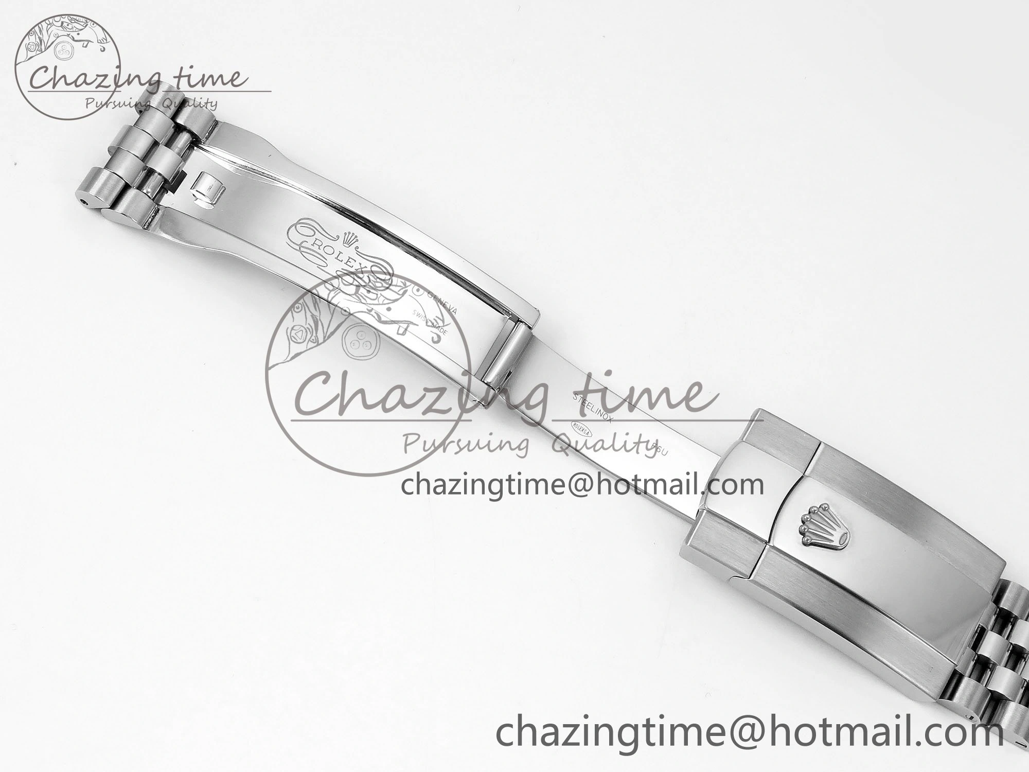 DateJust 36 126234 APF 1:1 Best Edition 904L Steel Pink Diamond Roman Dial on Jubilee Bracelet VR3235