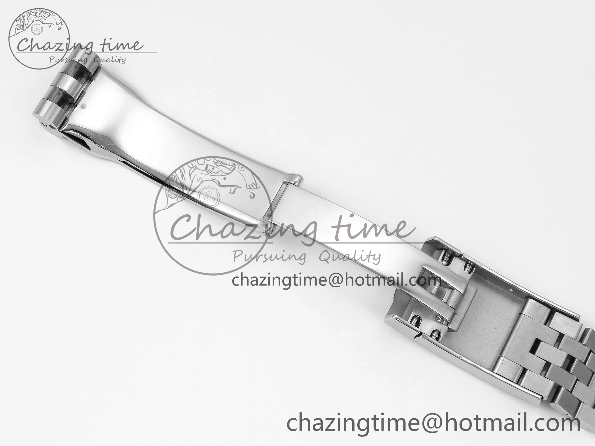 DateJust 36 126234 APF 1:1 Best Edition 904L Steel Pink Diamond Roman Dial on Jubilee Bracelet VR3235