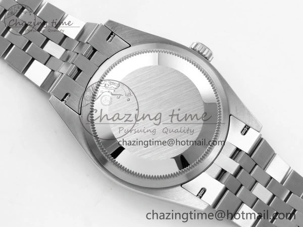DateJust 36 126234 APF 1:1 Best Edition 904L Steel Pink Diamond Roman Dial on Jubilee Bracelet VR3235