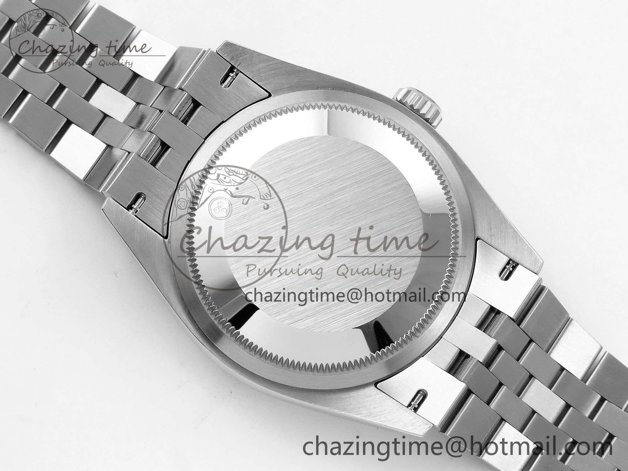 DateJust 36 126234 APF 1:1 Best Edition 904L Steel Pink Diamond Roman Dial on Jubilee Bracelet VR3235