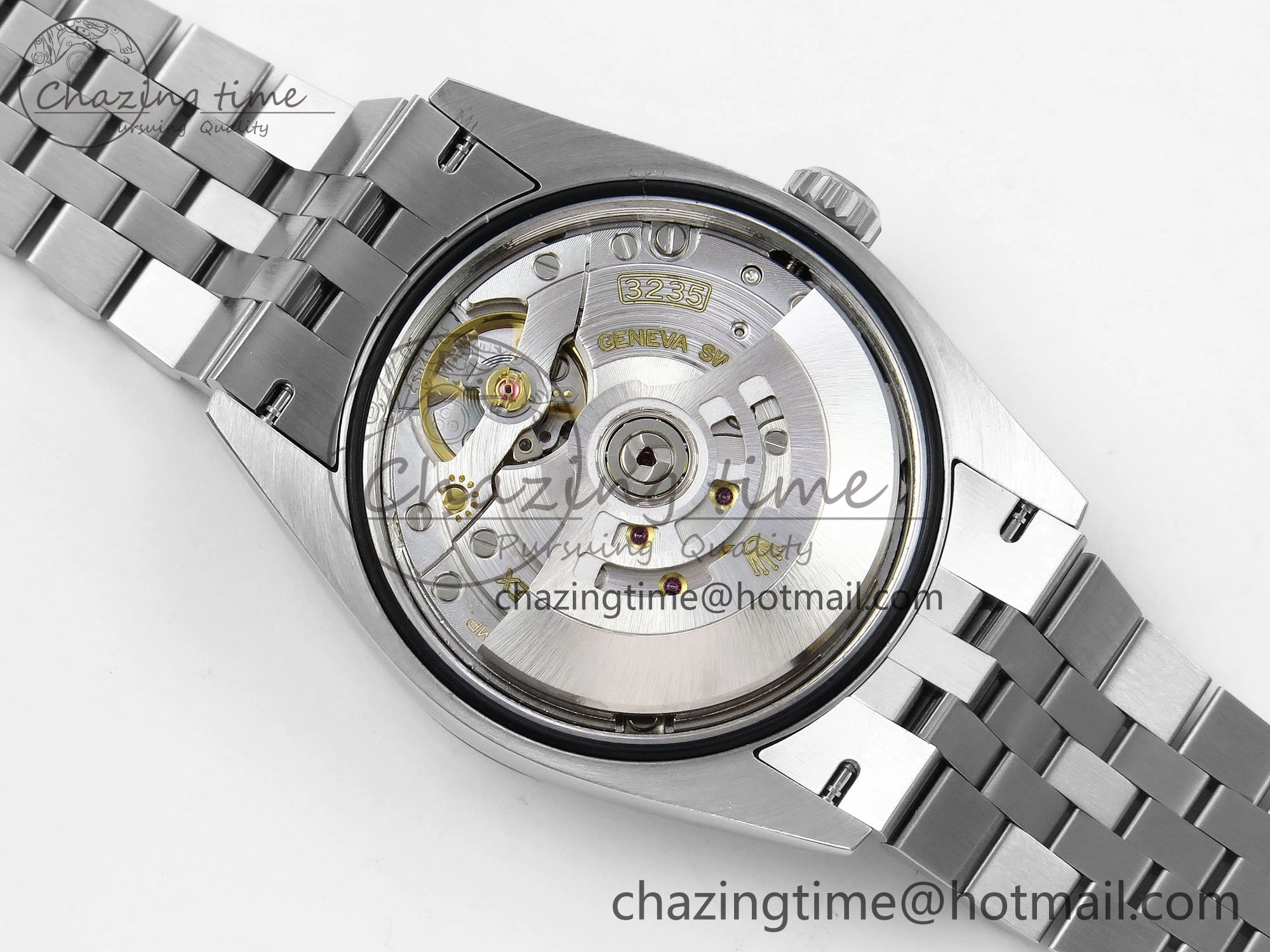 DateJust 36 126234 APF 1:1 Best Edition 904L Steel Pink Diamond Roman Dial on Jubilee Bracelet VR3235