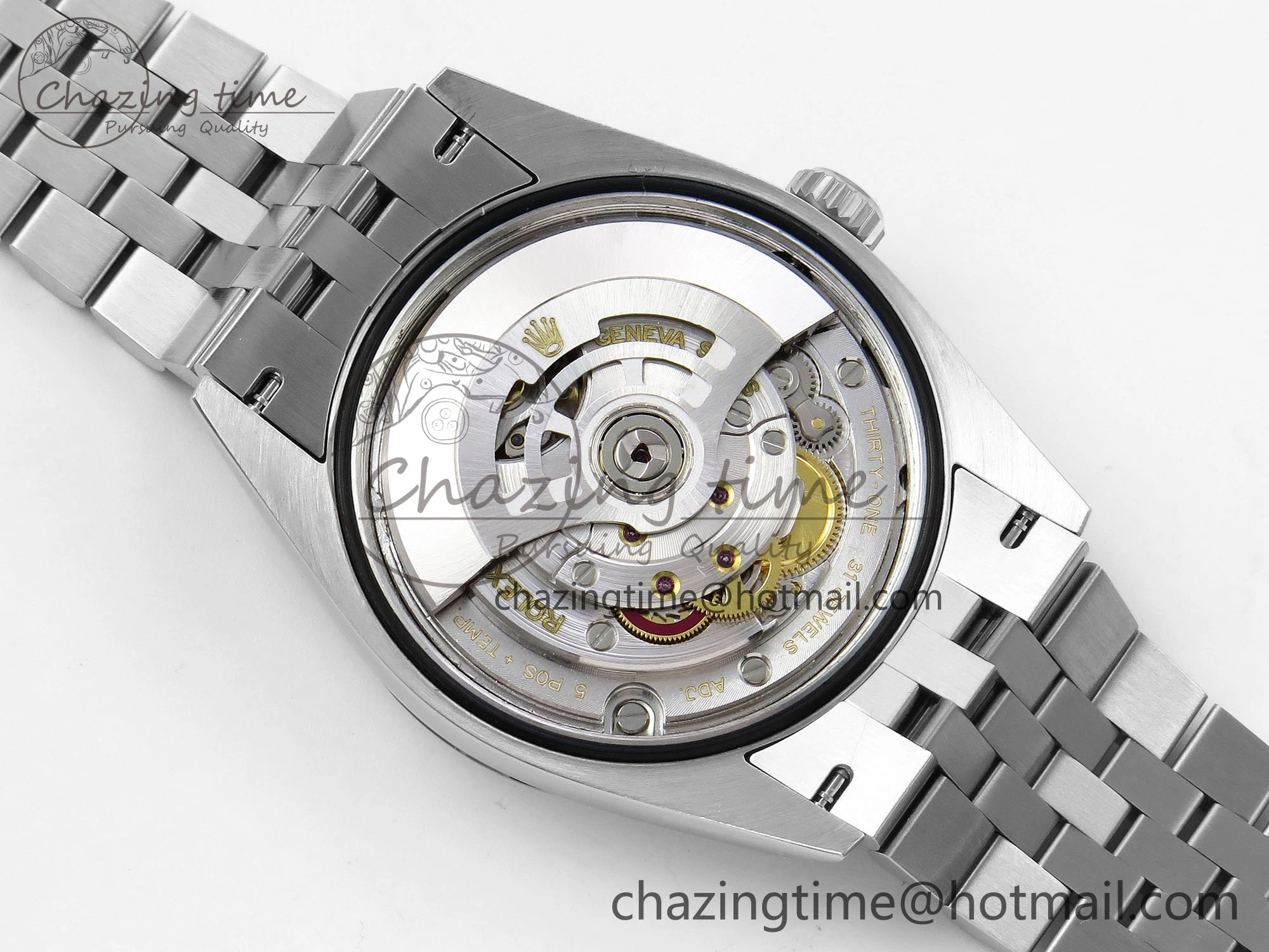 DateJust 36 126234 APF 1:1 Best Edition 904L Steel Pink Diamond Roman Dial on Jubilee Bracelet VR3235