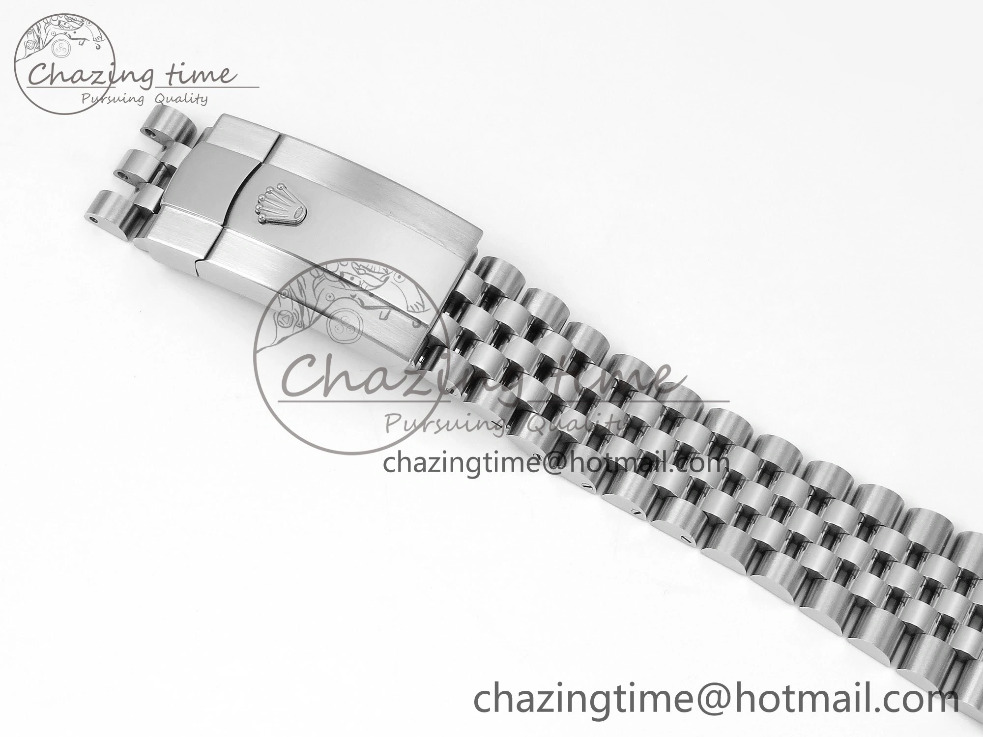 DateJust 36 126234 APF 1:1 Best Edition 904L Steel Pink Diamond Roman Dial on Jubilee Bracelet VR3235