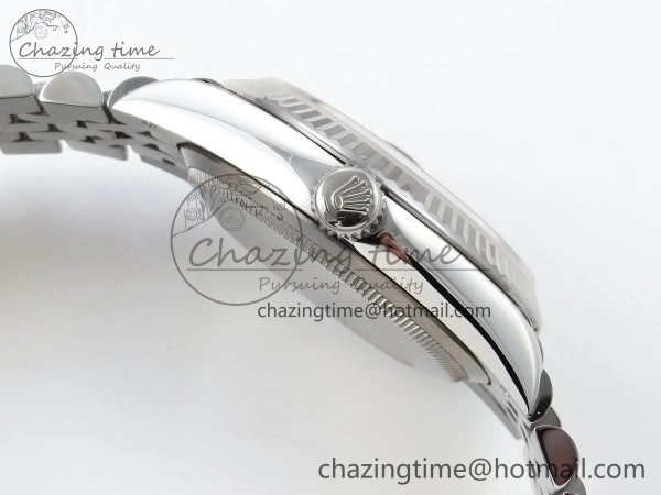DateJust 36 126234 APF 1:1 Best Edition 904L Steel Purple Diamond Roman Dial on Jubilee Bracelet VR3235