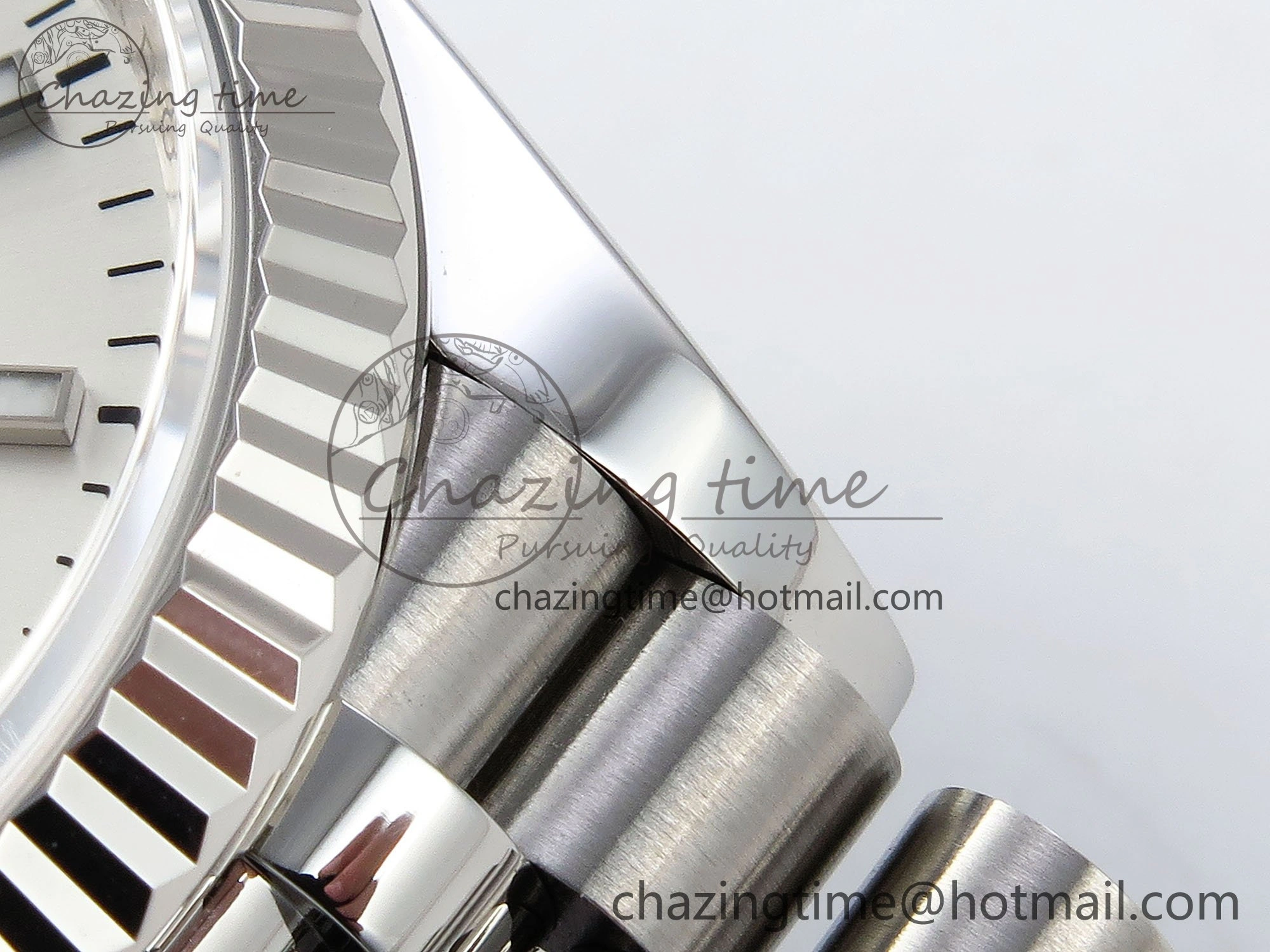 DateJust 36 126234 APF 1:1 Best Edition 904L Steel Silver Sitck Dial on SS Jubilee Bracelet VR3235