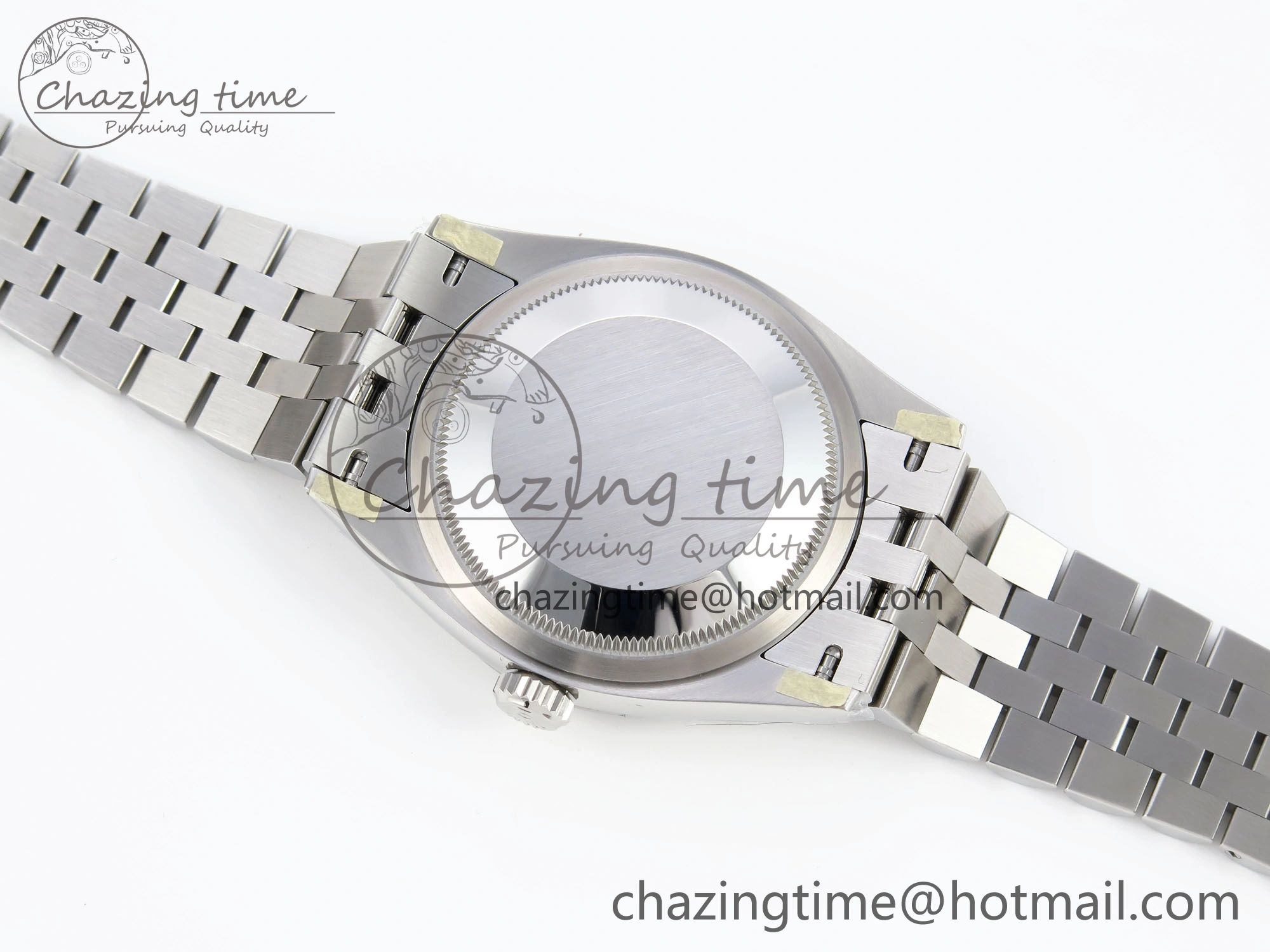 DateJust 36 126234 Clean 1:1 Best Edition 904L Steel Blue Textured Diamonds Dial on Jubilee Bracelet VR3235