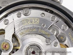DateJust 36 126234 Clean 1:1 Best Edition 904L Steel Blue Textured Diamonds Dial on Jubilee Bracelet VR3235