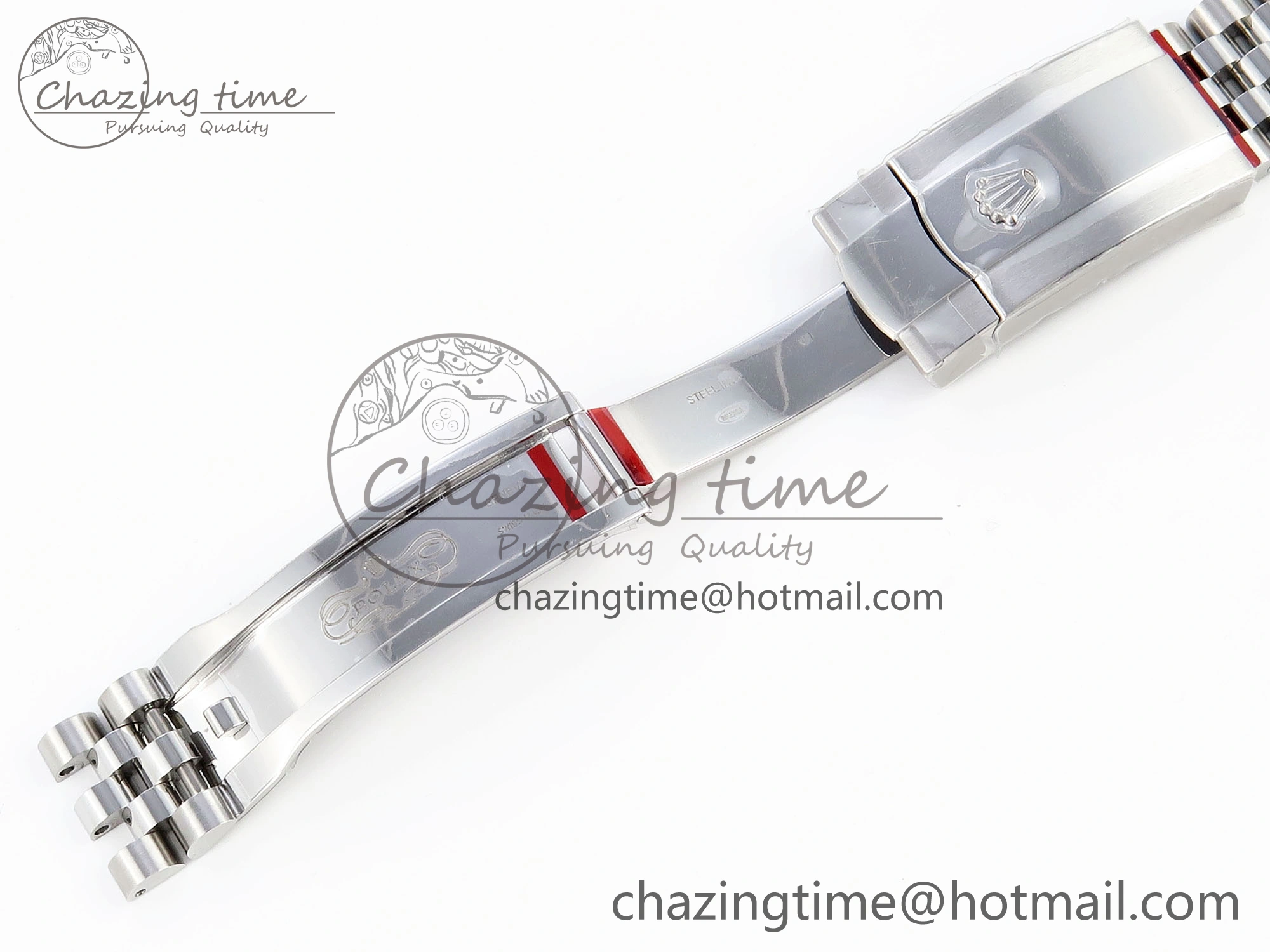 DateJust 36 126234 Clean 1:1 Best Edition 904L Steel Blue Textured Diamonds Dial on Jubilee Bracelet VR3235