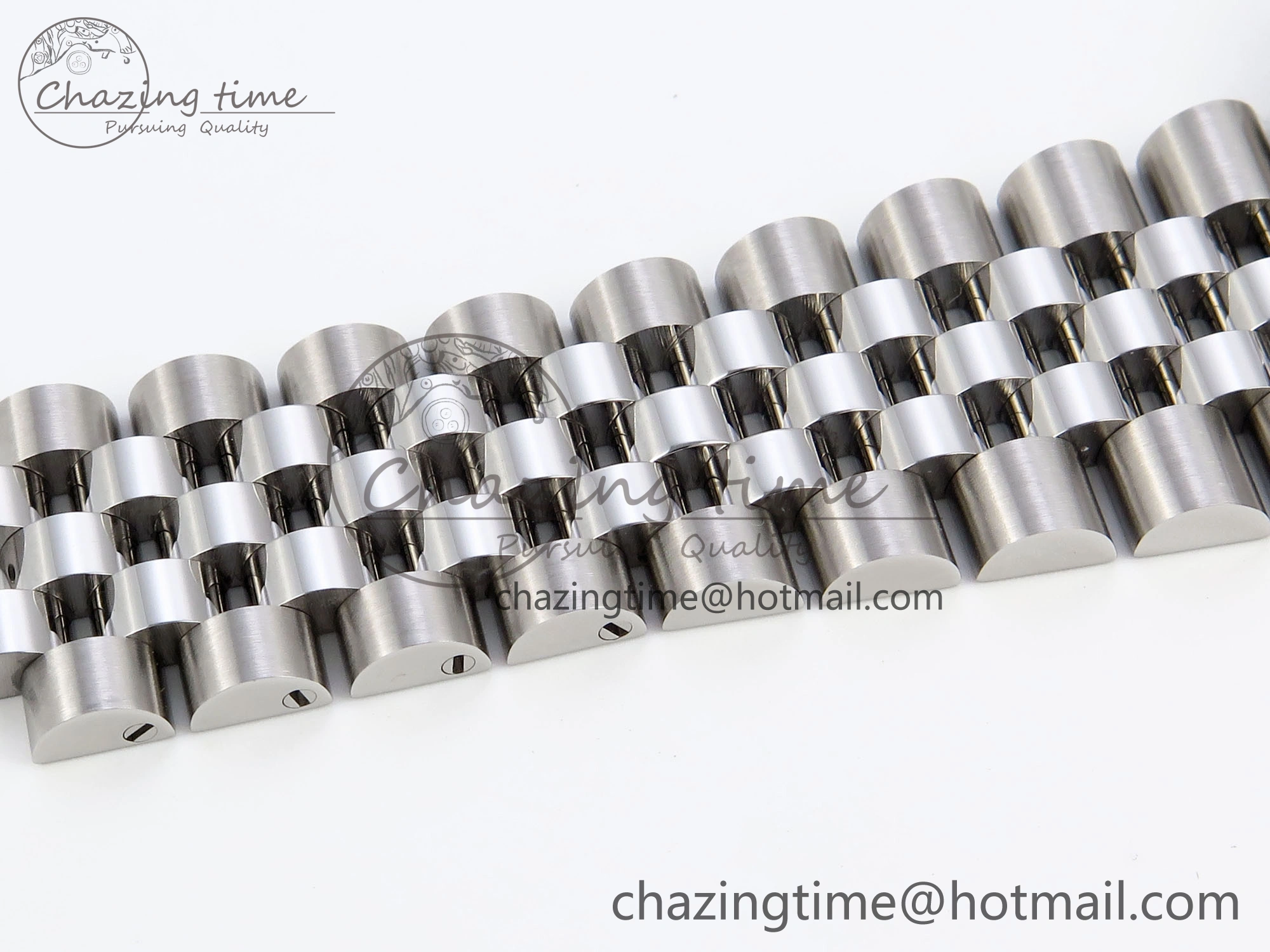 DateJust 36 126234 Clean 1:1 Best Edition 904L Steel Blue Textured Diamonds Dial on Jubilee Bracelet VR3235