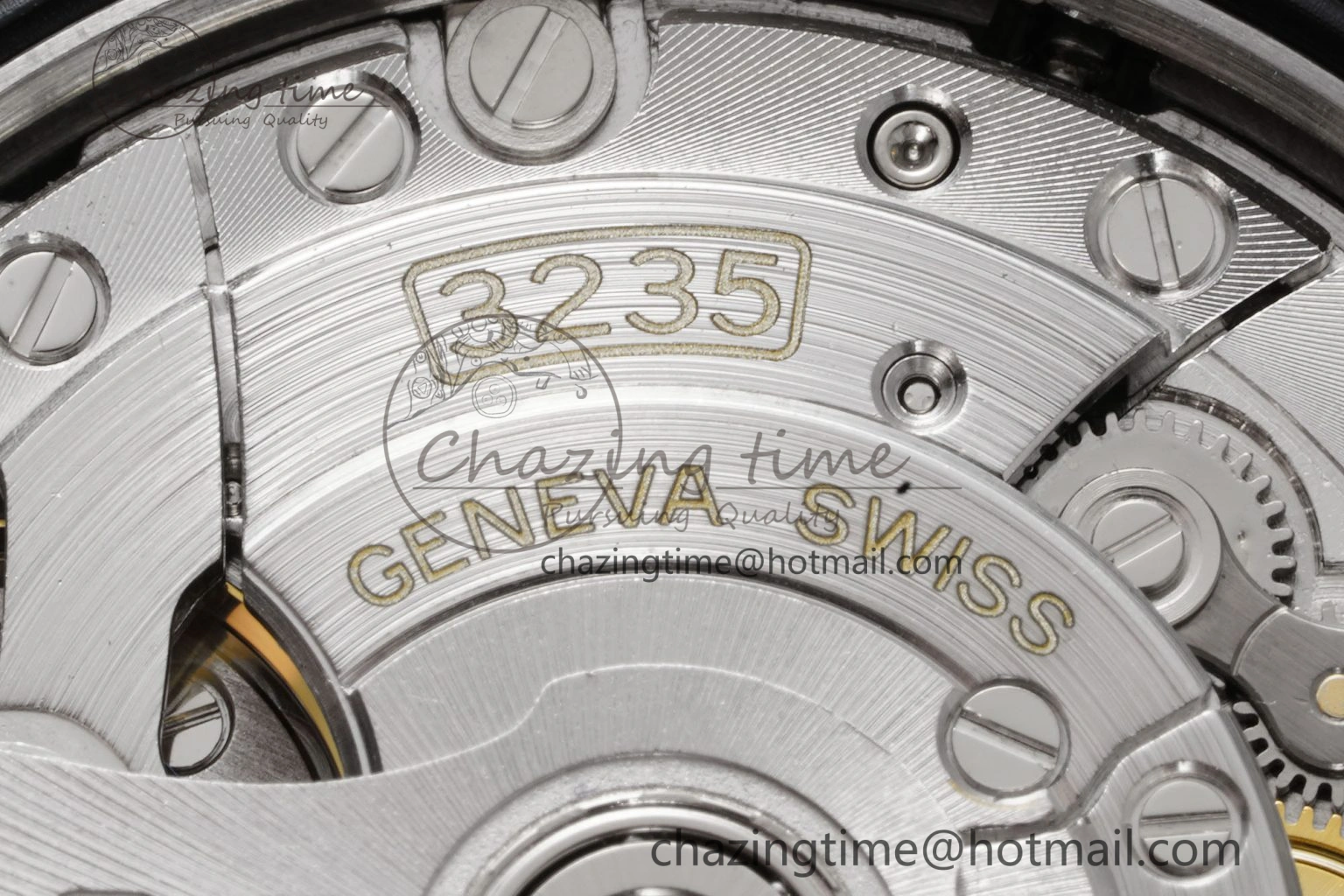 DateJust 36 126234 Clean 1:1 Best Edition 904L Steel Gray Dial Green Roman Markers on Jubilee Bracelet VR3235
