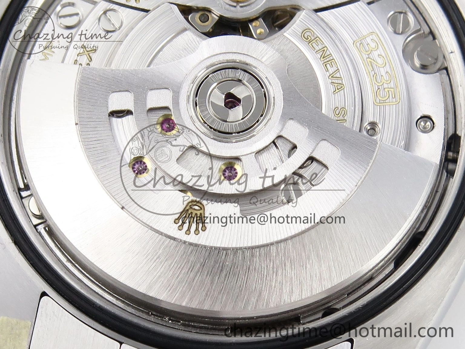 DateJust 36 126234 Clean 1:1 Best Edition 904L Steel Green Leaf Diamonds Dial on Jubilee Bracelet VR3235