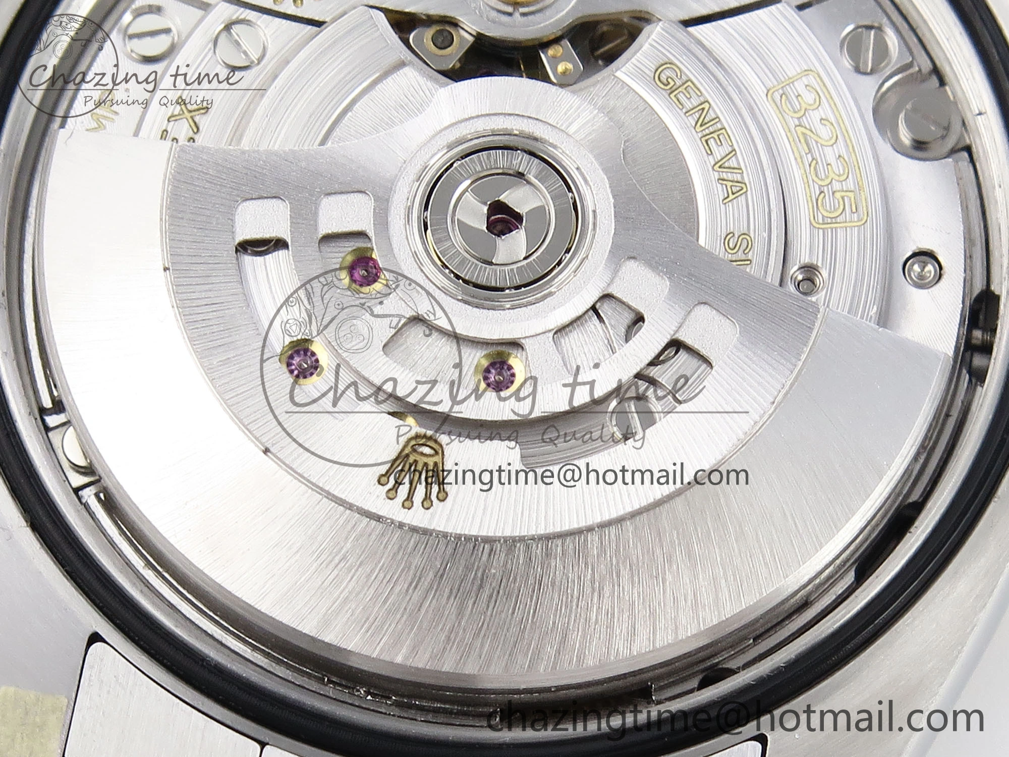 DateJust 36 126234 Clean 1:1 Best Edition 904L Steel Green Leaf Diamonds Dial on Jubilee Bracelet VR3235
