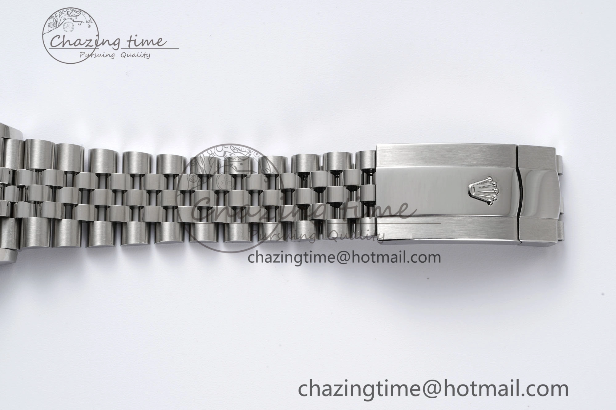 DateJust 36 126234 Clean 1:1 Best Edition 904L Steel White MOP Diamonds Dial on Jubilee Bracelet VR3235