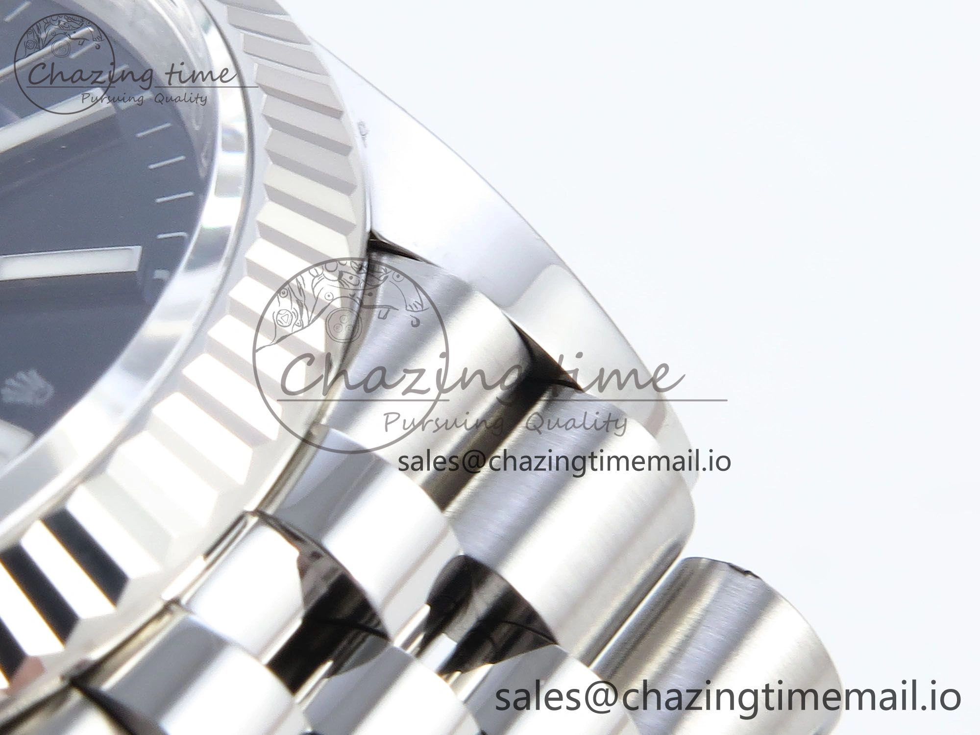 DateJust 36 126234 EWEF Best Edition Blue Dial Stick Marker on Jubilee Bracelet A3235