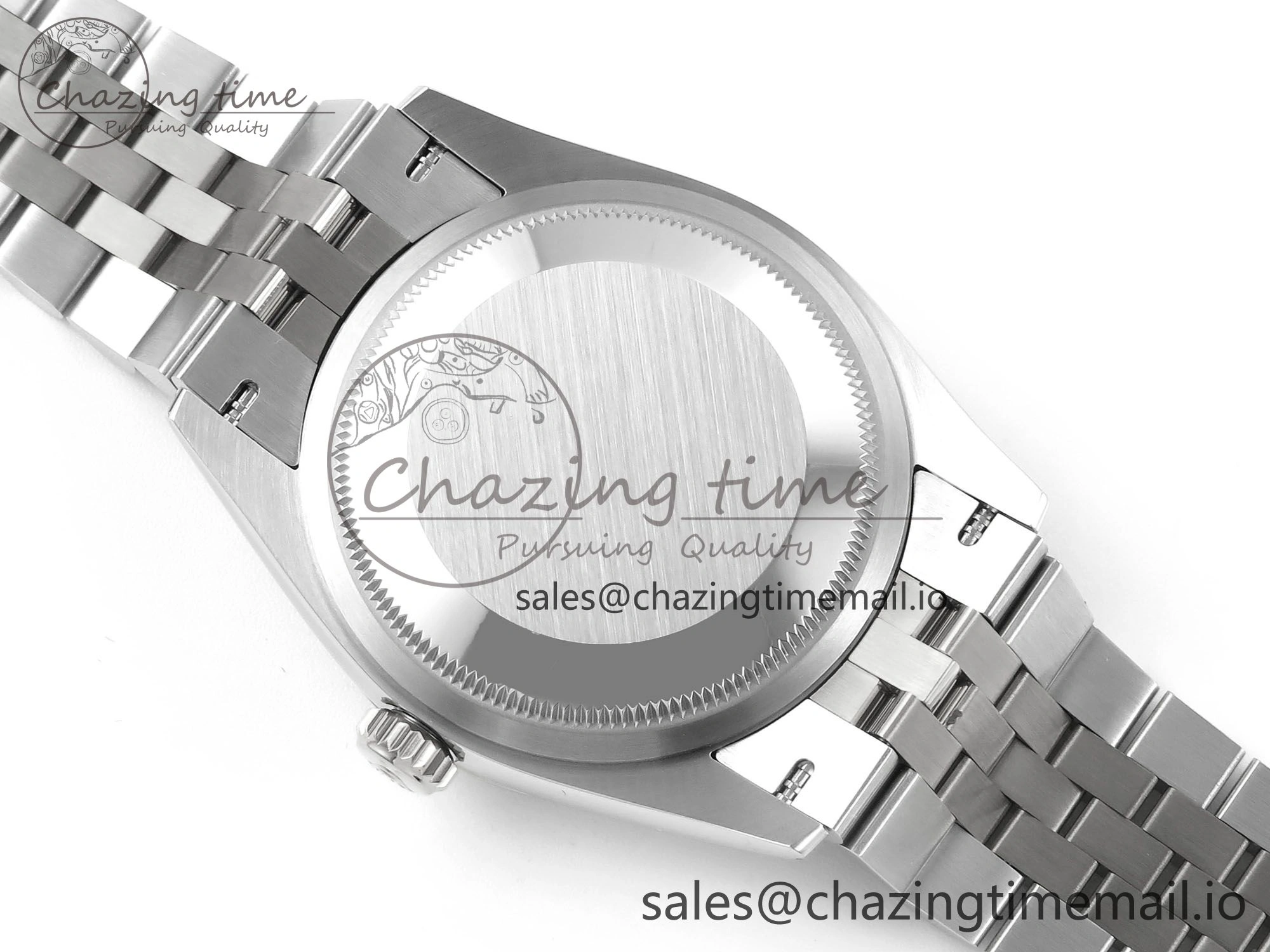 DateJust 36 126234 EWEF Best Edition Blue Textured Dial Stick Marker on Jubilee Bracelet A3235