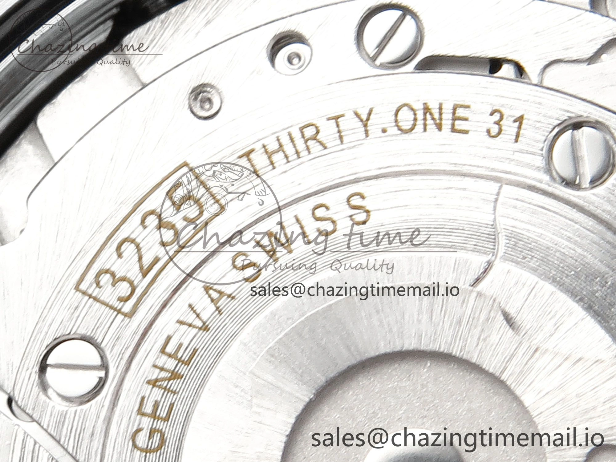 DateJust 36 126234 EWEF Best Edition Blue Textured Dial Stick Marker on Jubilee Bracelet A3235