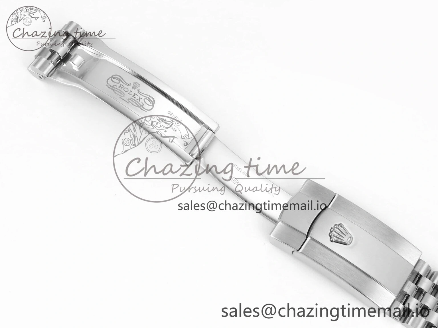 DateJust 36 126234 EWEF Best Edition Blue Textured Dial Stick Marker on Jubilee Bracelet A3235