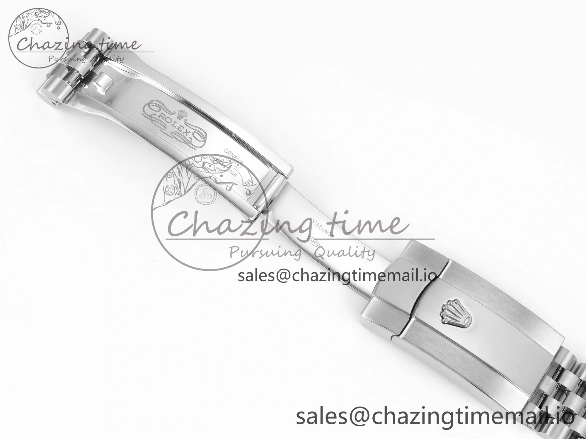 DateJust 36 126234 EWEF Best Edition Blue Textured Dial Stick Marker on Jubilee Bracelet A3235