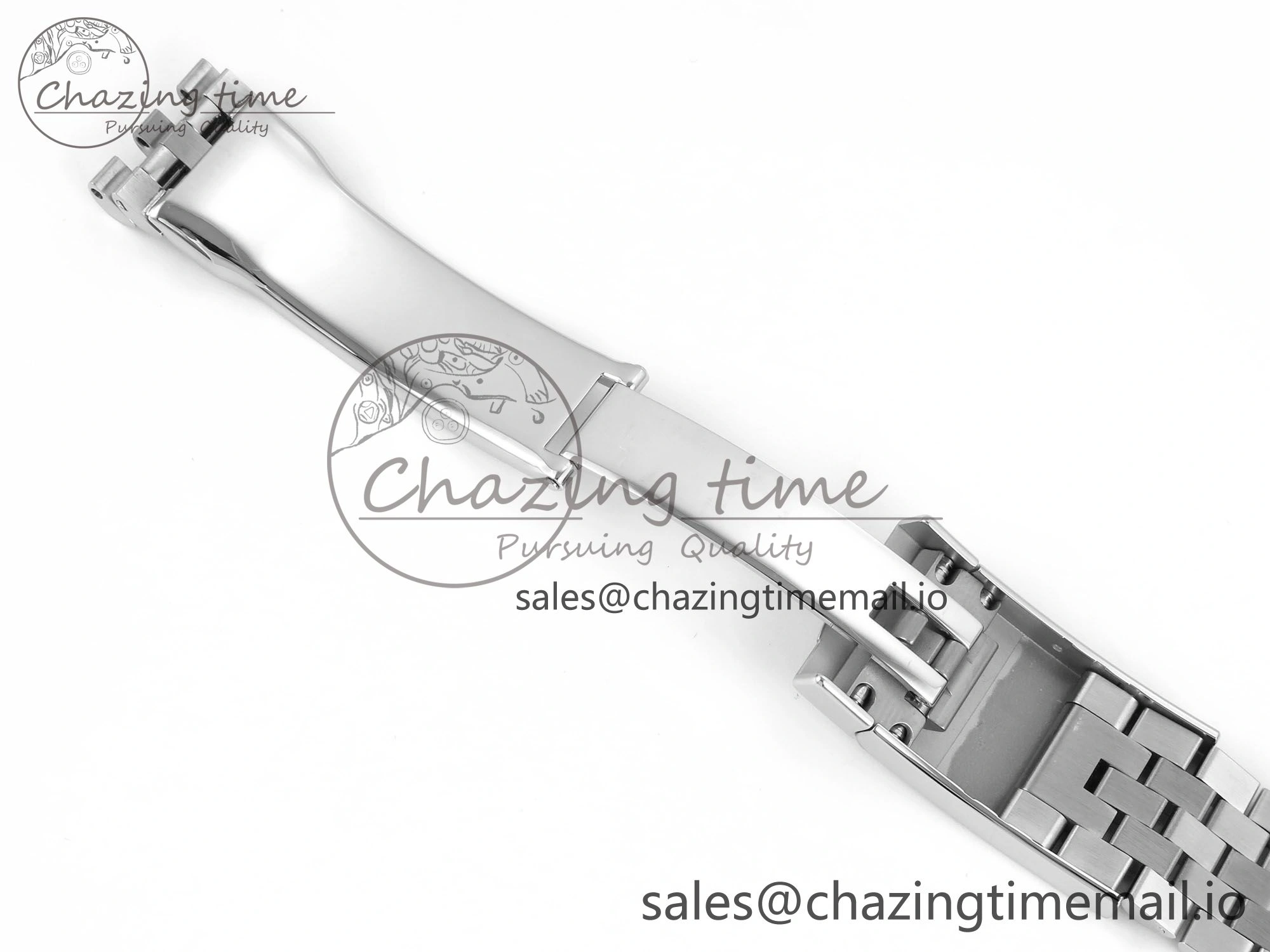 DateJust 36 126234 EWEF Best Edition Blue Textured Dial Stick Marker on Jubilee Bracelet A3235