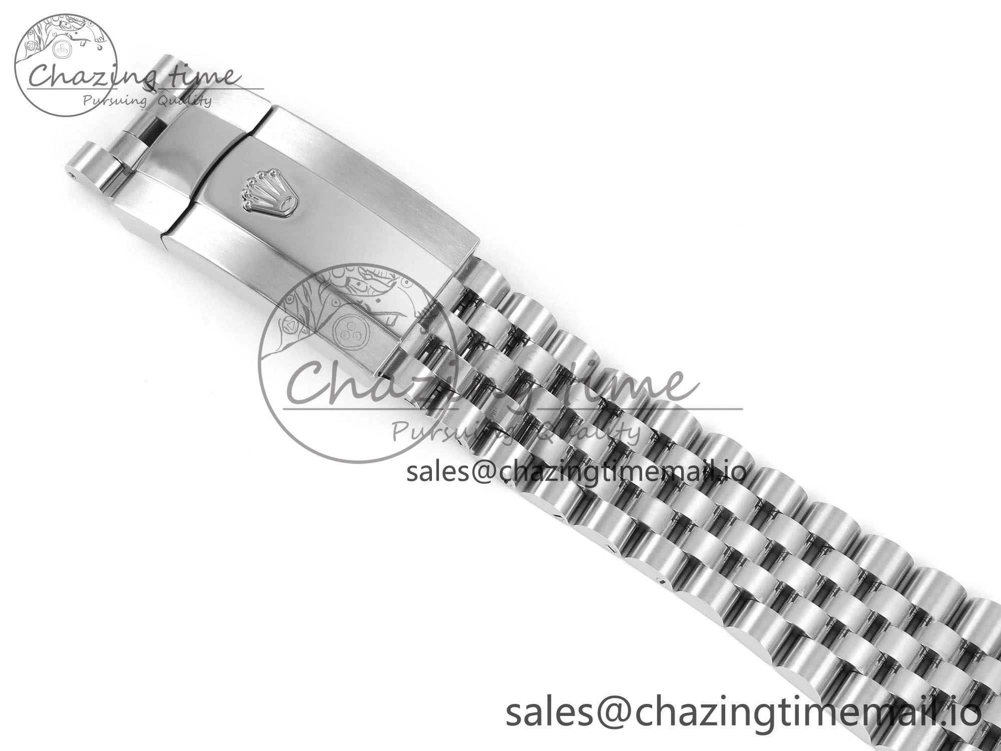 DateJust 36 126234 EWEF Best Edition Blue Textured Diamonds Dial on Jubilee Bracelet A3235