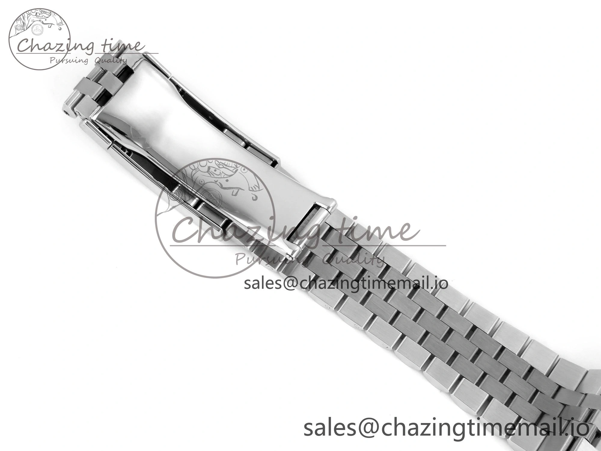 DateJust 36 126234 EWEF Best Edition Blue Textured Diamonds Dial on Jubilee Bracelet A3235
