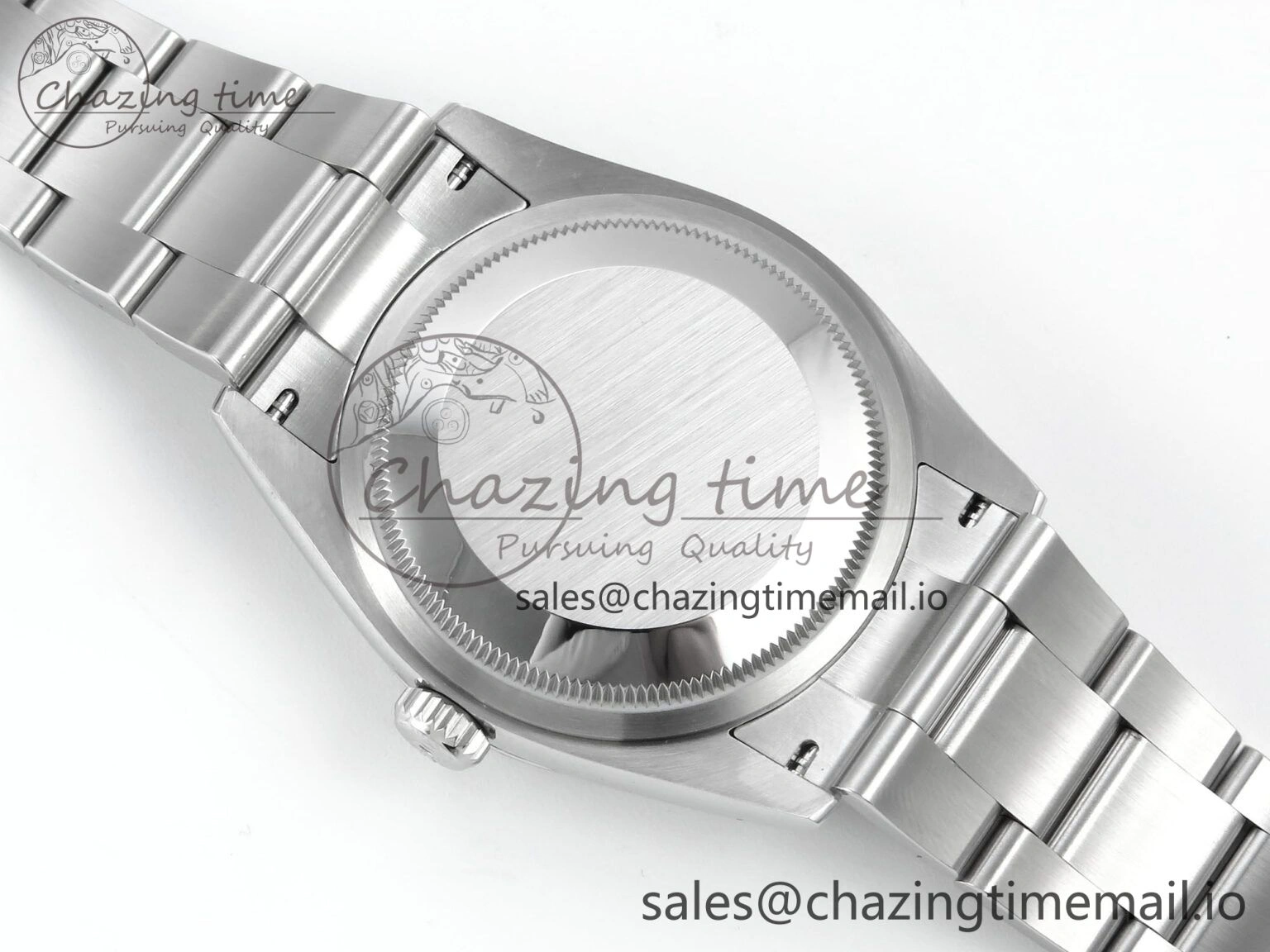 DateJust 36 126234 EWEF Best Edition Blue Textured Diamonds Dial on Oyster Bracelet A3235