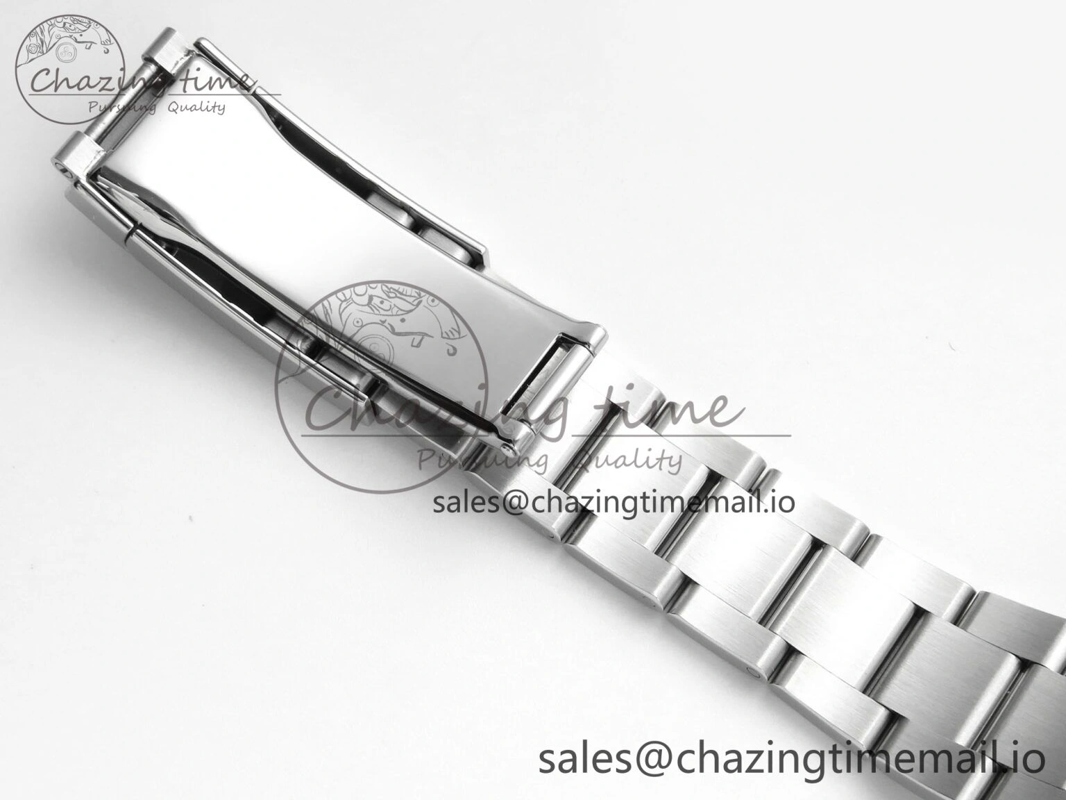 DateJust 36 126234 EWEF Best Edition Gray Dial Green Roman Marker on Oyster Bracelet A3235