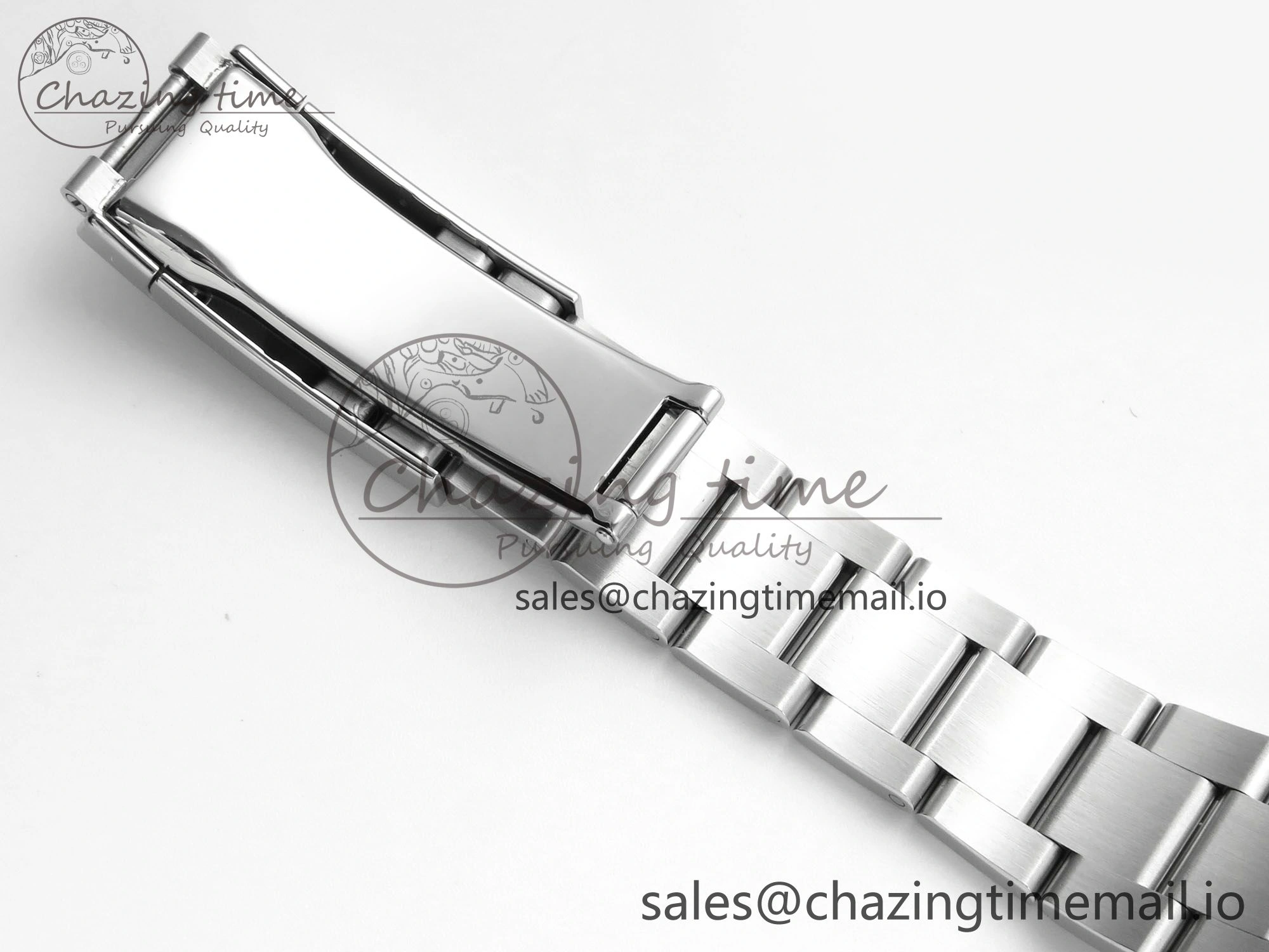 DateJust 36 126234 EWEF Best Edition Gray Dial Green Roman Marker on Oyster Bracelet A3235
